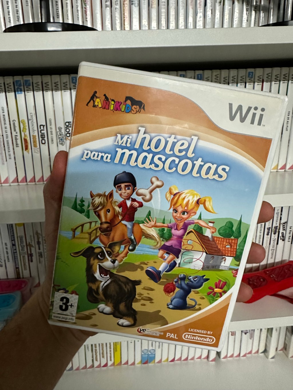 «Mi Hotel para Mascotas» (Wii, 2008): Pet Care Strategy Fun&nbsp;🐾🏨🐶