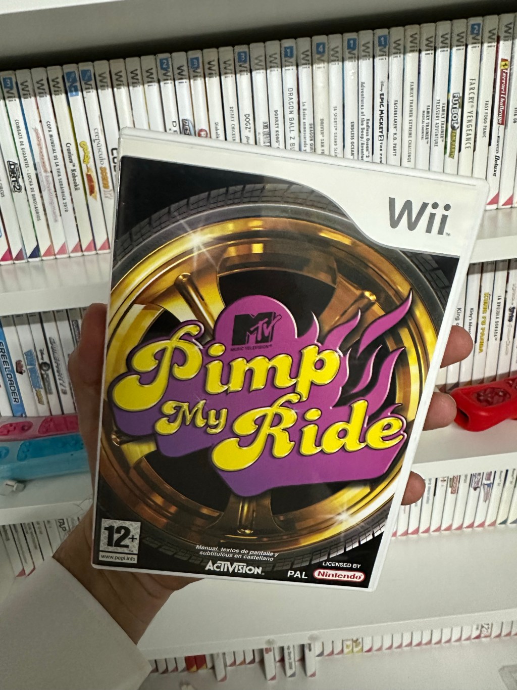 Pimp My Ride (2006) – Unleash Creativity on Wii&nbsp;🚗🎨🛠️
