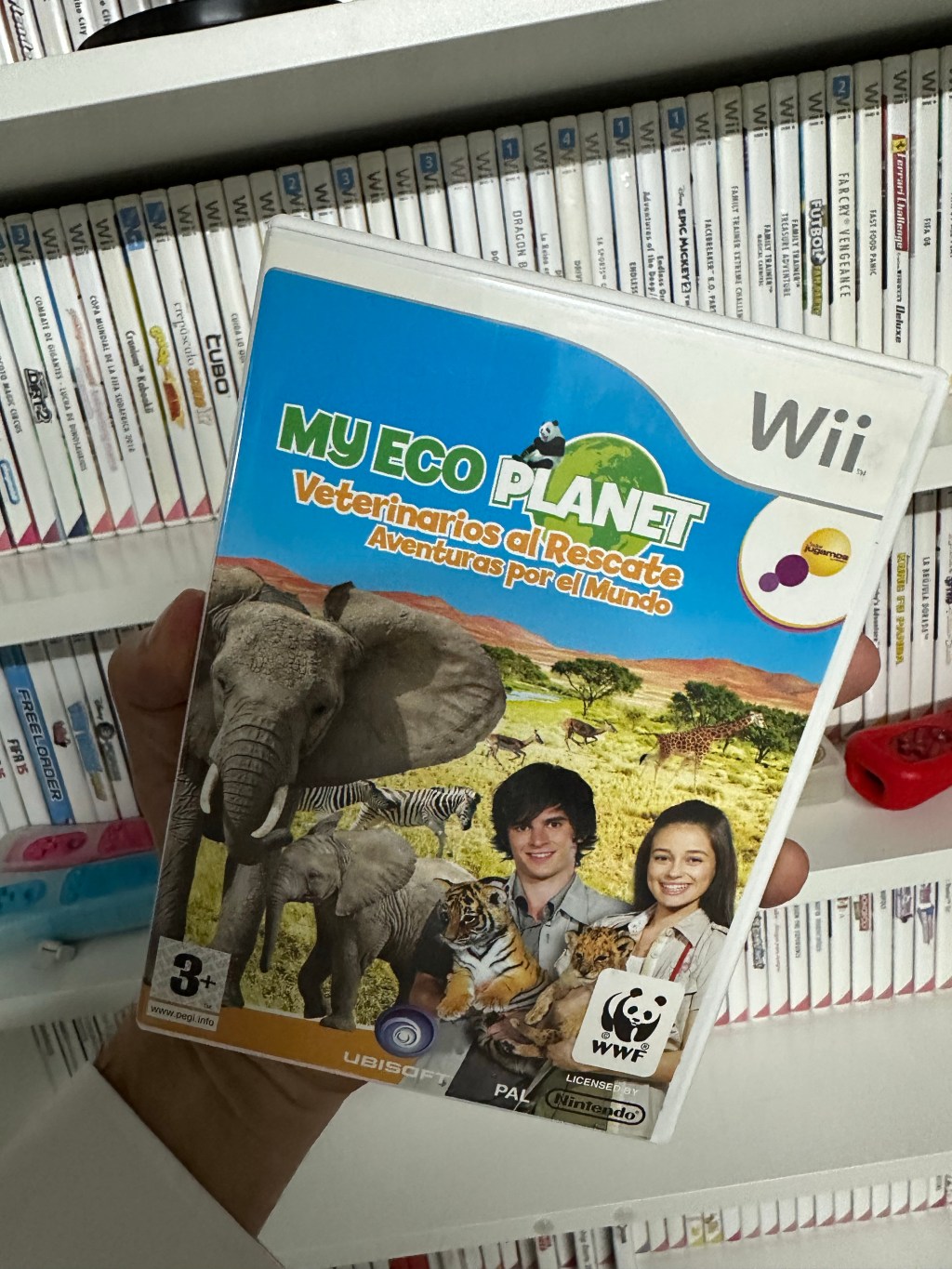 Rescue and Heal in ‘My Eco Planet: Rescue Vets’ (2009) – Wii Wildlife Adventure&nbsp;🐾🌳🩺
