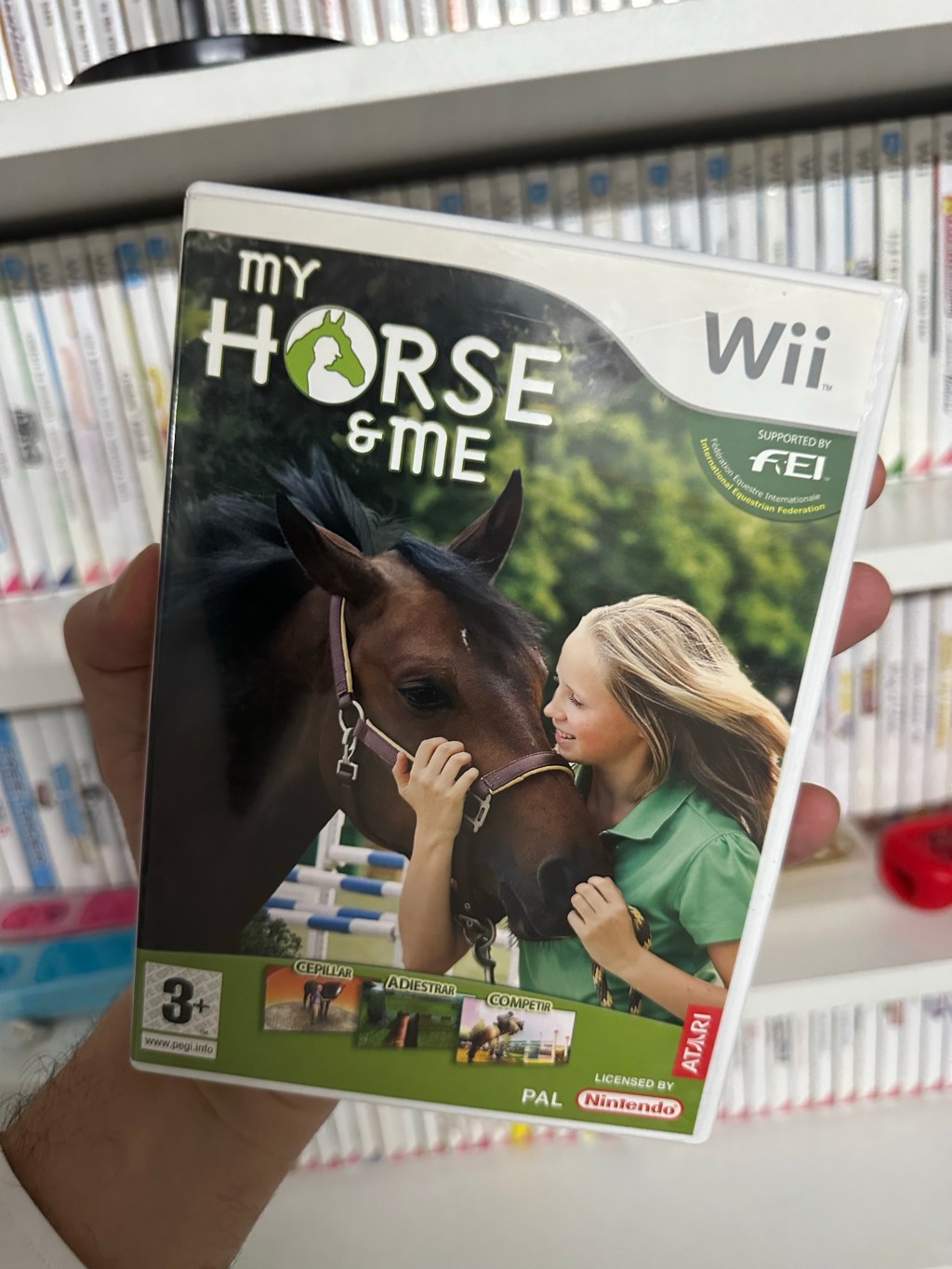 Gallop into ‘My Horse & Me’ (2007) – Wii Equestrian Adventure&nbsp;🐴🏇🏆