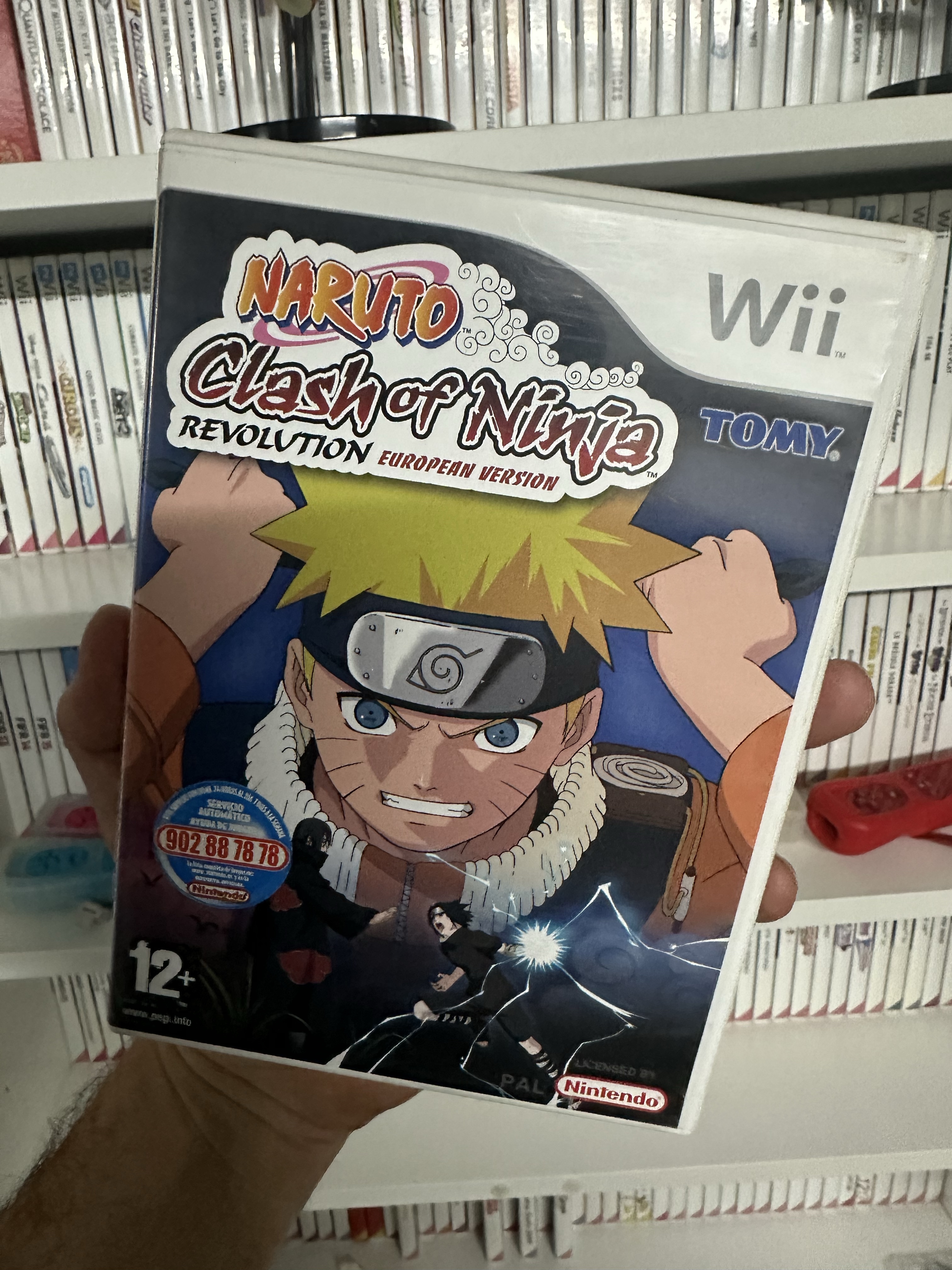 Naruto Clash of Ninja Revolution European Version for Wii (2010): A Ninja Fighting Game 🥋🐸🌟