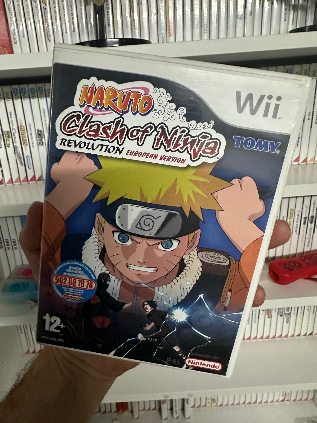 Naruto Clash of Ninja Revolution European Version for Wii (2010): A Ninja Fighting Game&nbsp;🥋🐸🌟