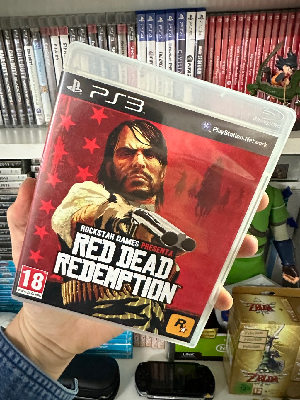 Red Dead Redemption (2010): A Western Adventure for the PS3&nbsp;🐎🌵🌟