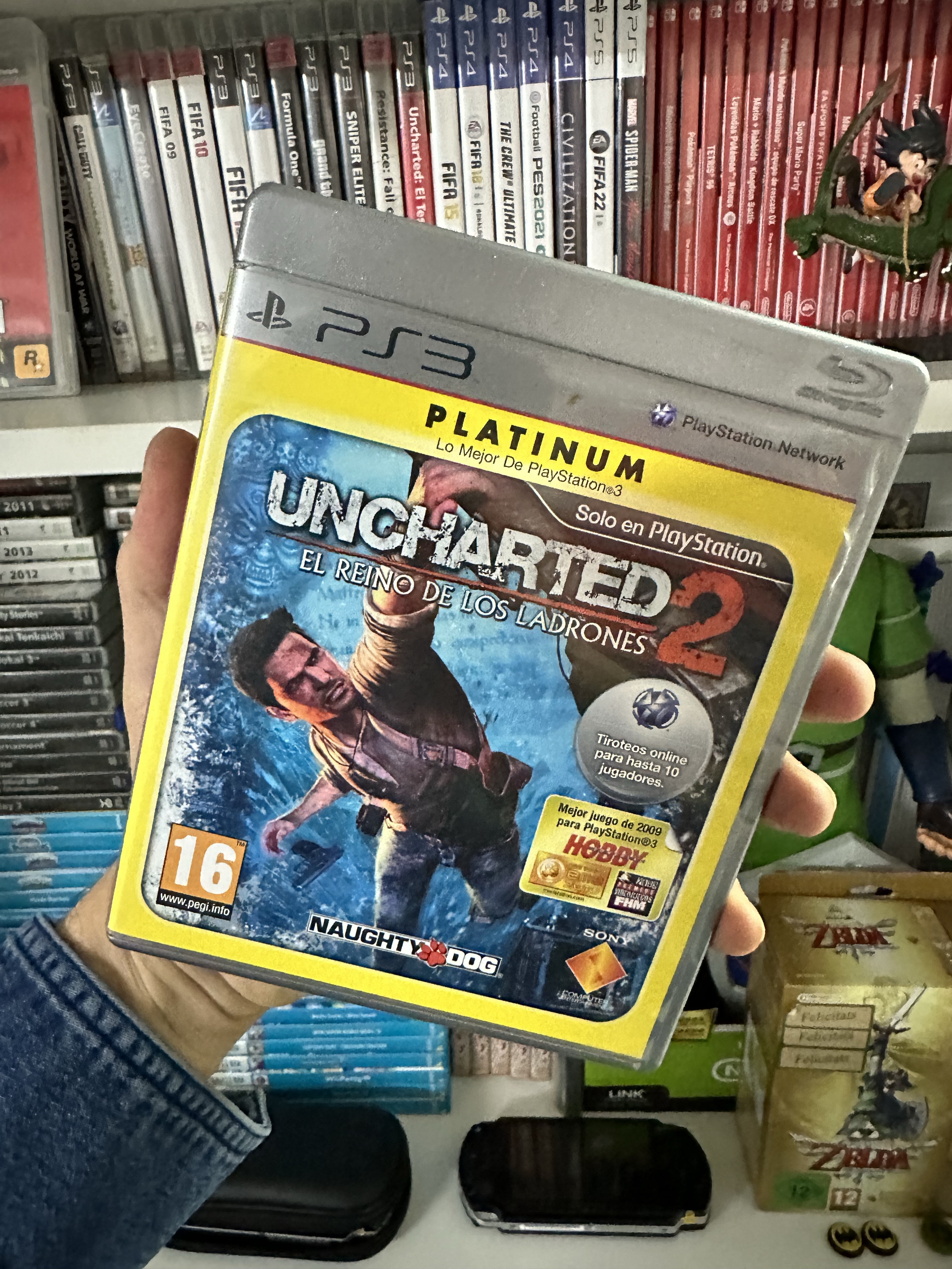 Uncharted 2 El Reino de los Ladrones (PS3, 2009) – Action and Adventure 🎮🌎🏆