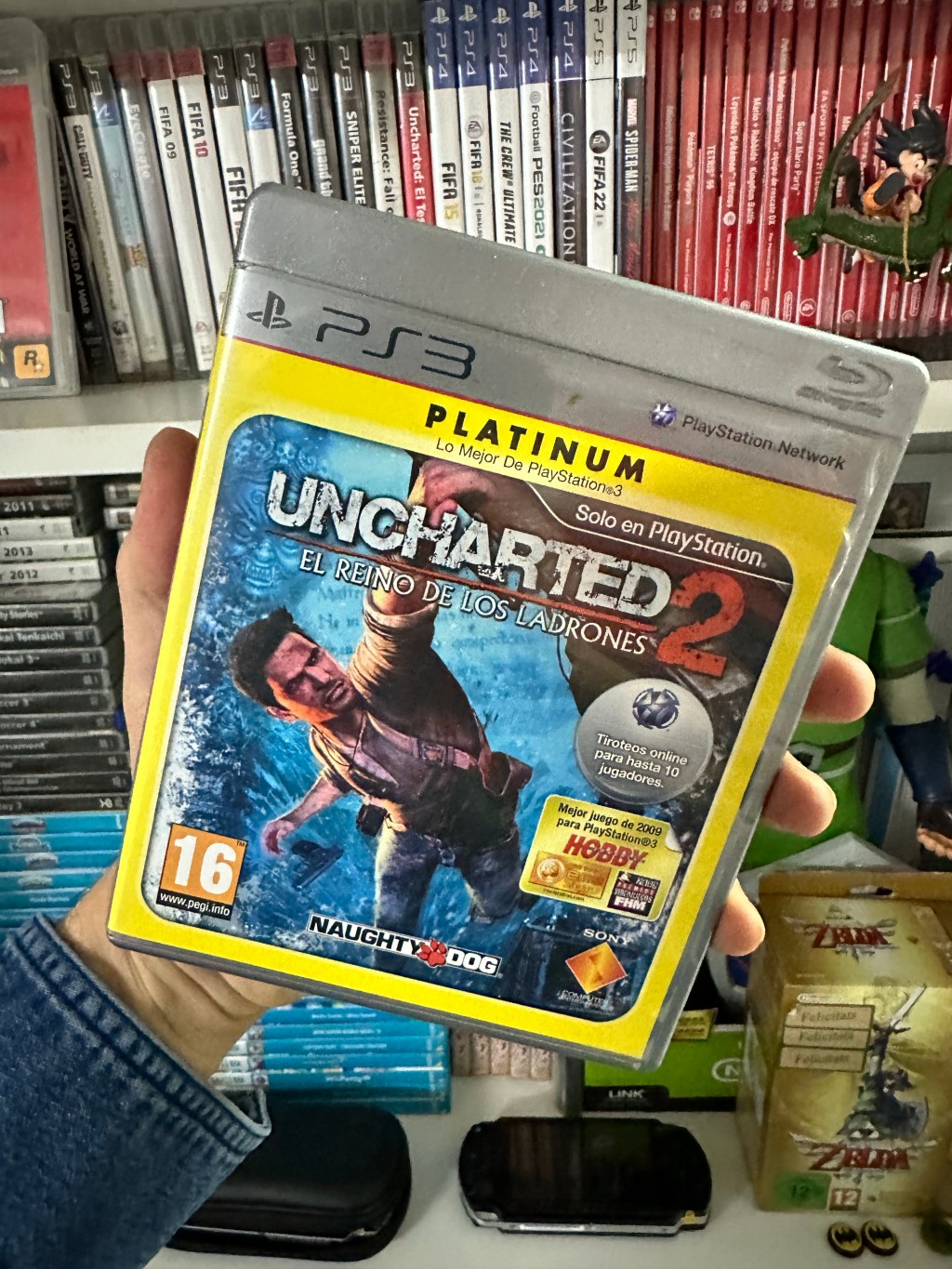 Uncharted 2 El Reino de los Ladrones (PS3, 2009) – Action and Adventure&nbsp;🎮🌎🏆