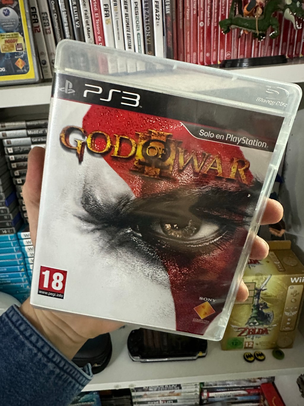 God of War III: A Mythological Masterpiece for PS3 (2010, Action-Adventure) 🗡️🔥🏆