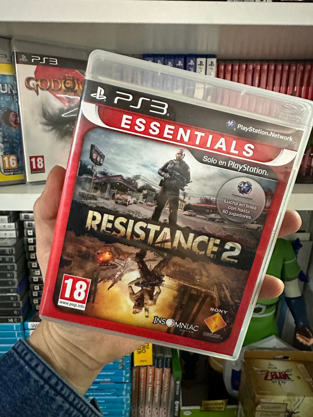 Resistance 2 (2008): A Sci-Fi Shooter for the PS3&nbsp;🎮👽🔥