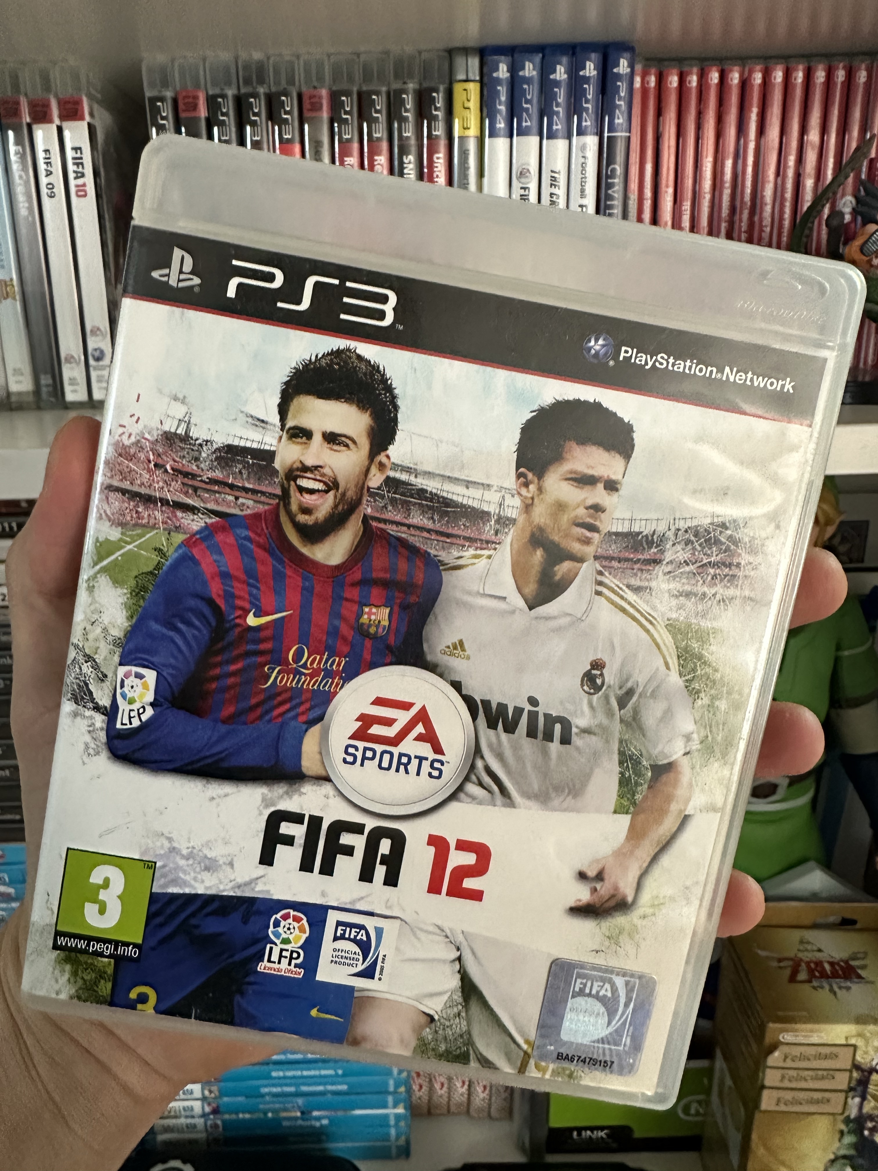 Experience the Thrill of ‘FIFA 12’ on PS3 (2011) – Football at Its Finest ⚽🎮🏆