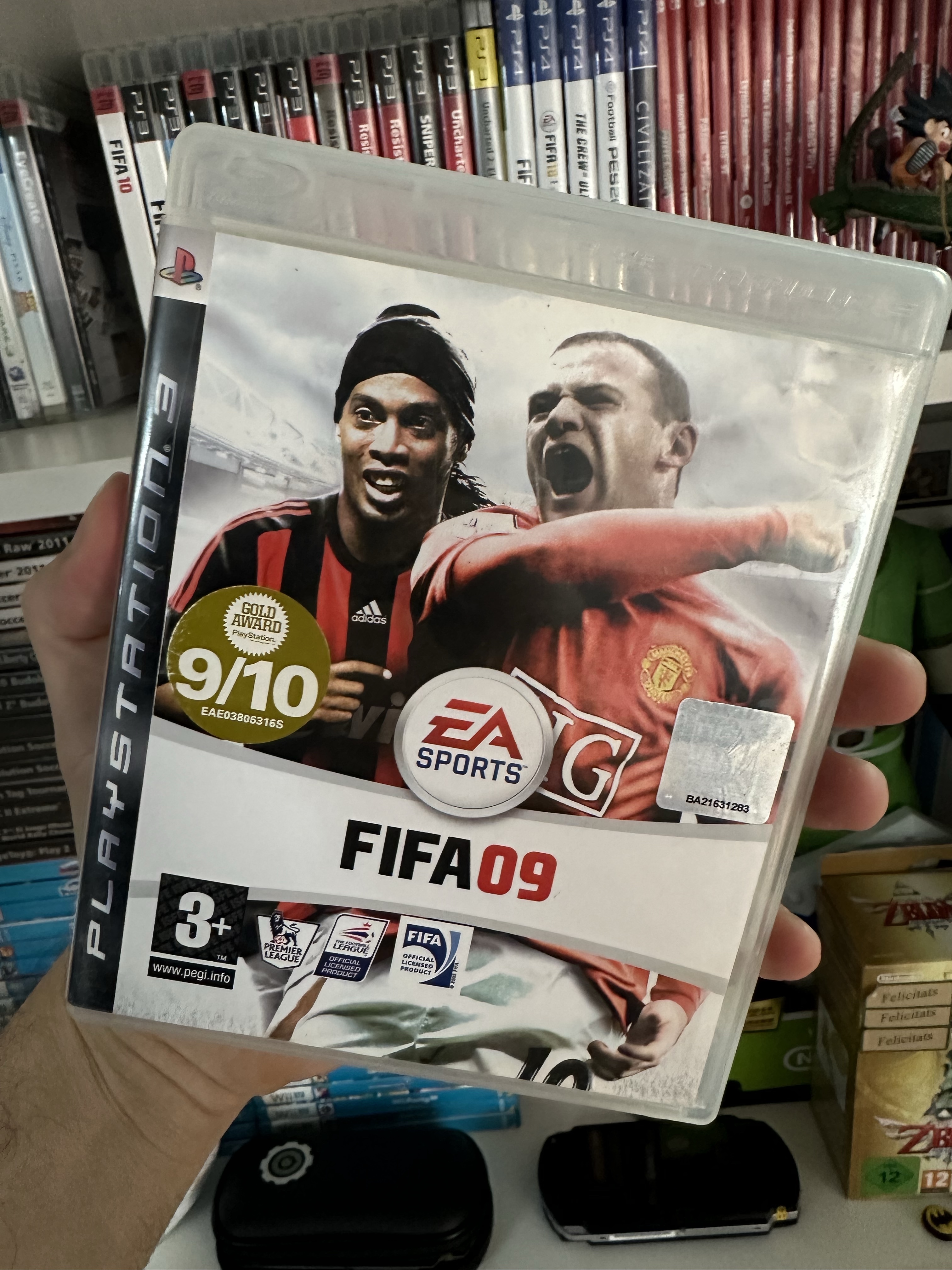 FIFA 09 (2008) – A PS3 Football Classic ⚽🎮🏆