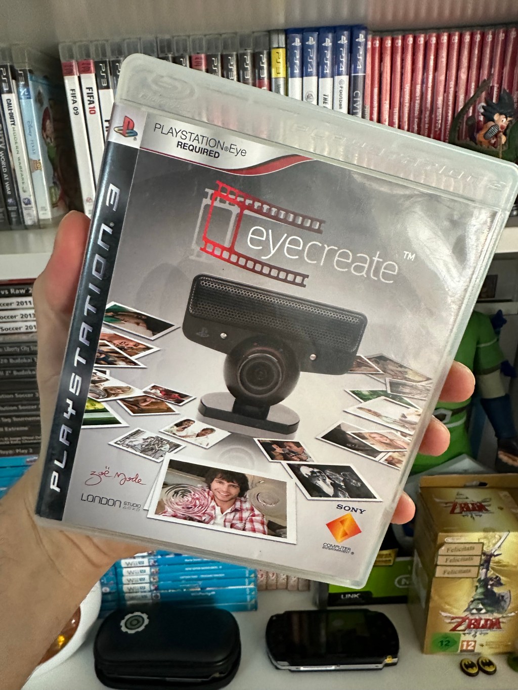 Unleash Creativity with ‘Eye Create’ on PS3 (2007)&nbsp;🎥🖌️🎮