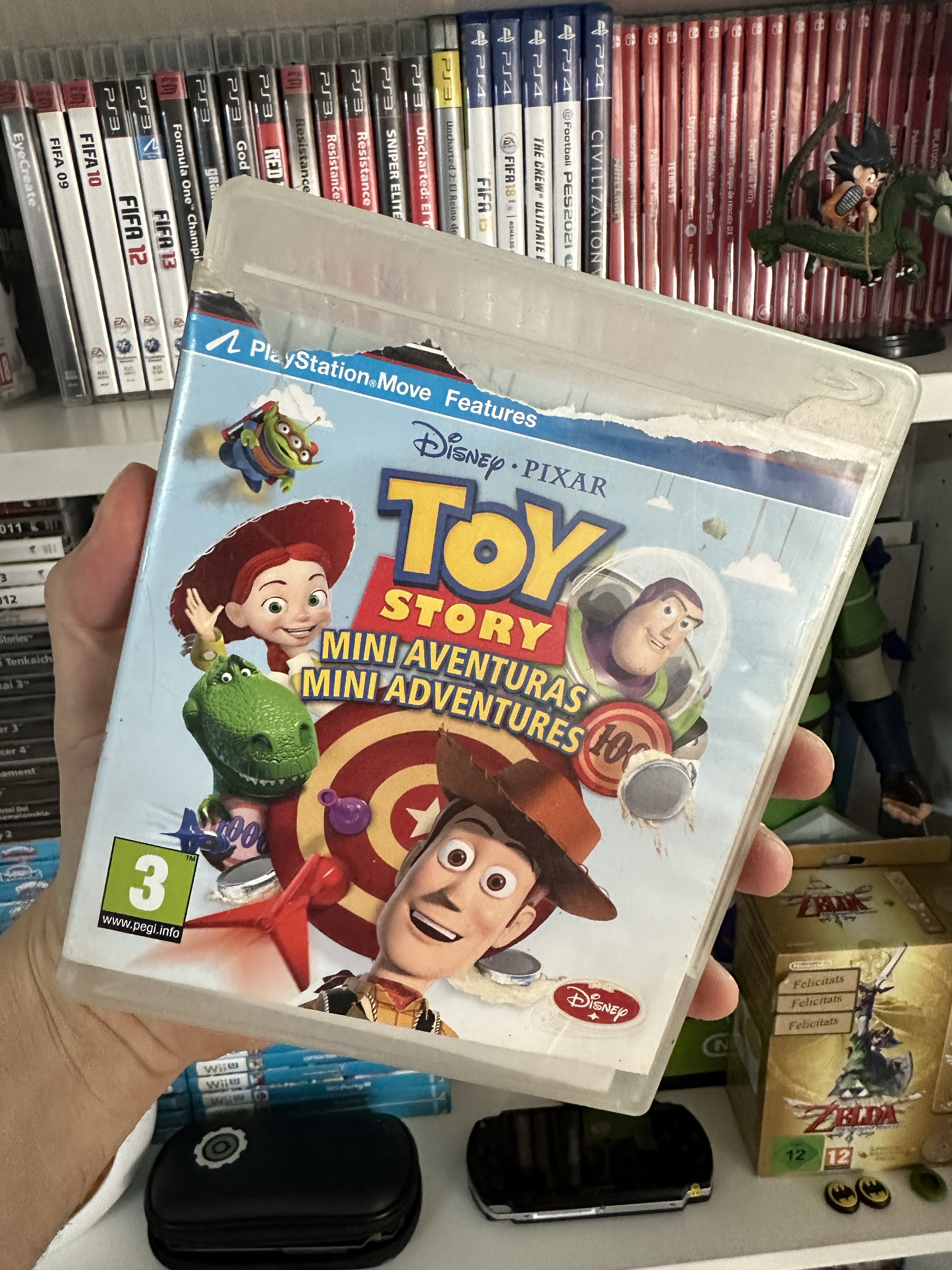 Rediscover ‘Toy Story Mini Aventuras’ (2009) – A PS3 Carnival Adventure 🎡🚀🎢