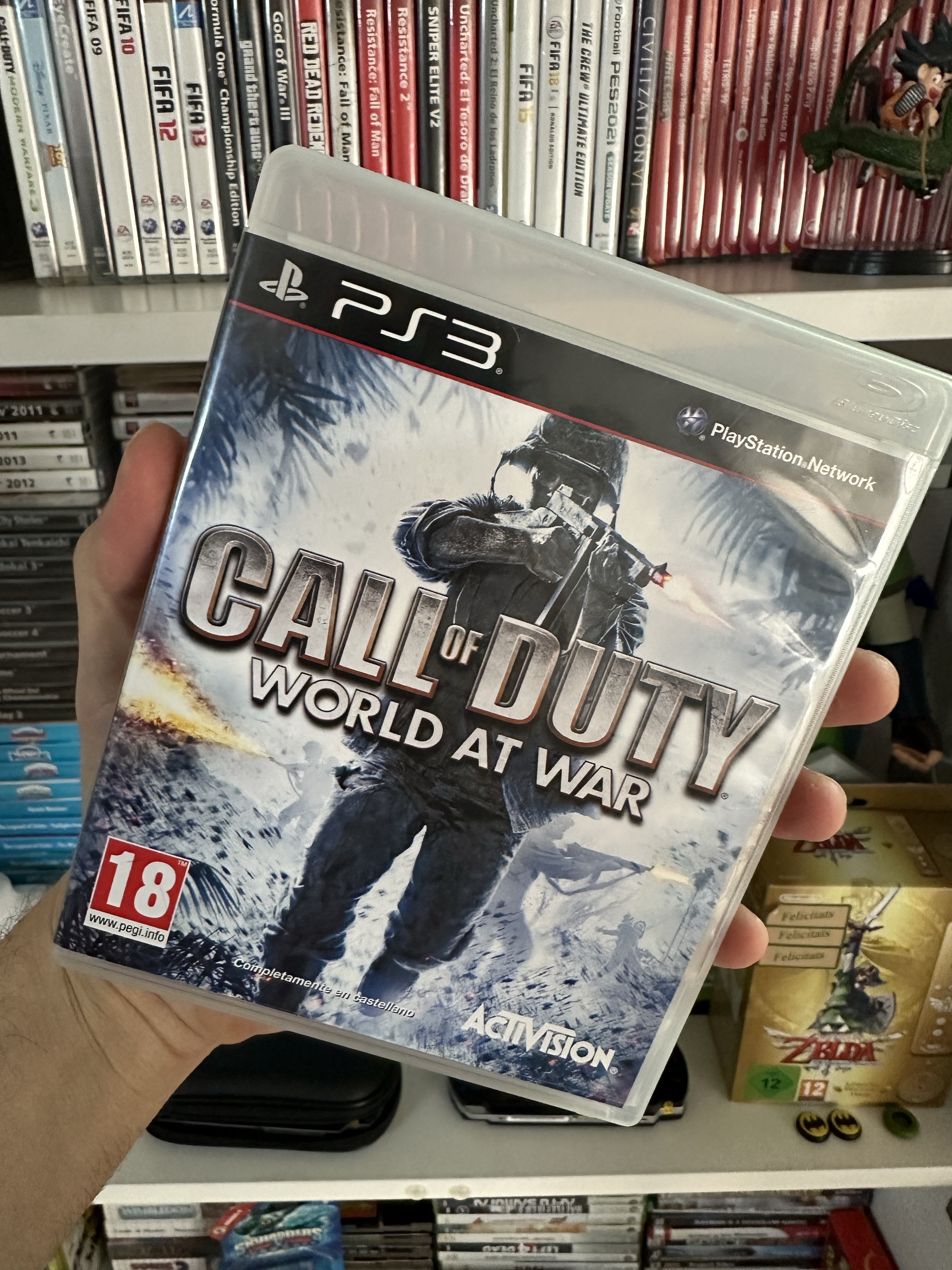 Relive ‘Call of Duty: World at War’ (2008) – PS3’s WWII Epic 🎮🌍💥