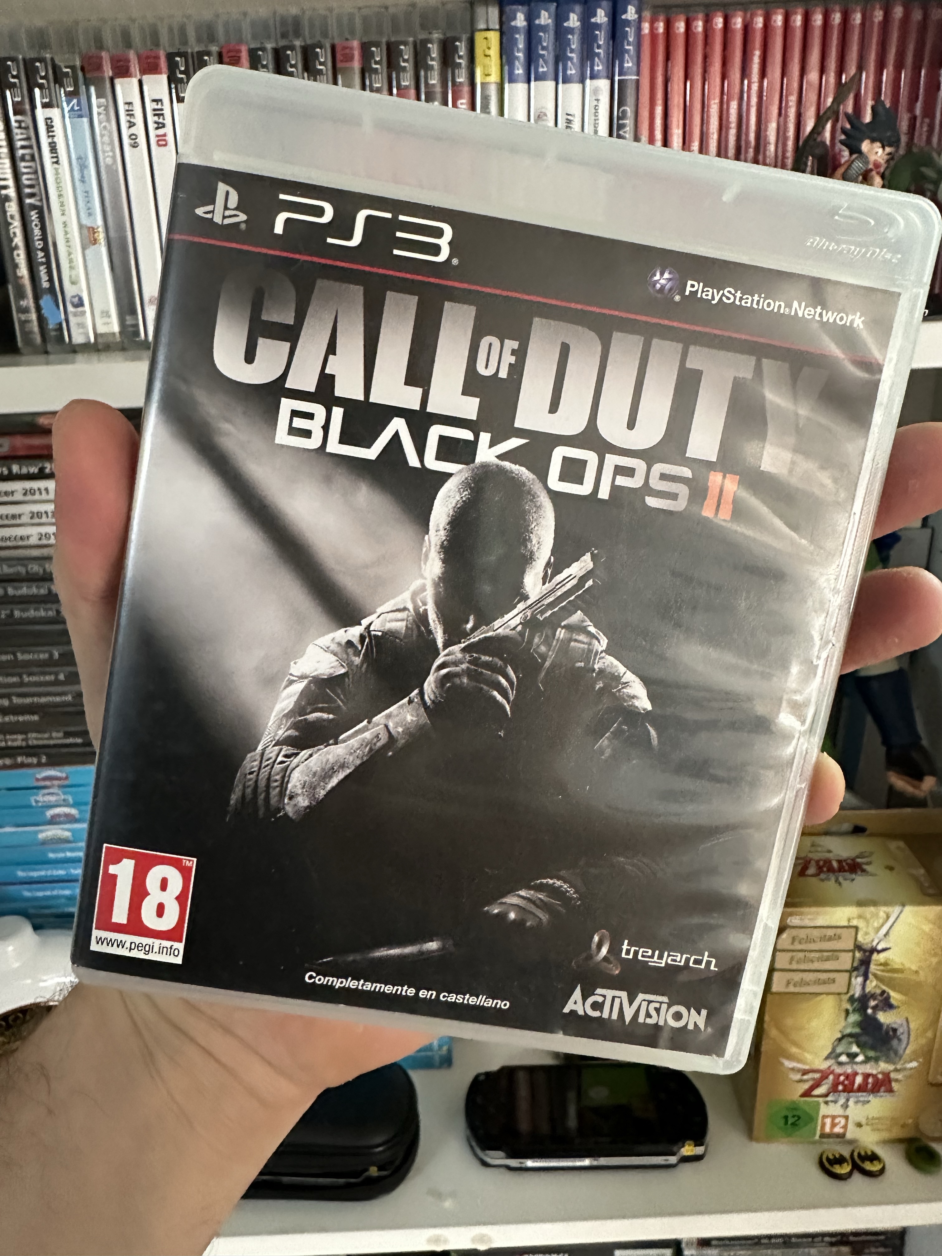 Exploring ‘Call of Duty: Black Ops II’ on PS3 (2012) – Tactical Warfare 🎮🕵️‍♂️🧟‍♂️