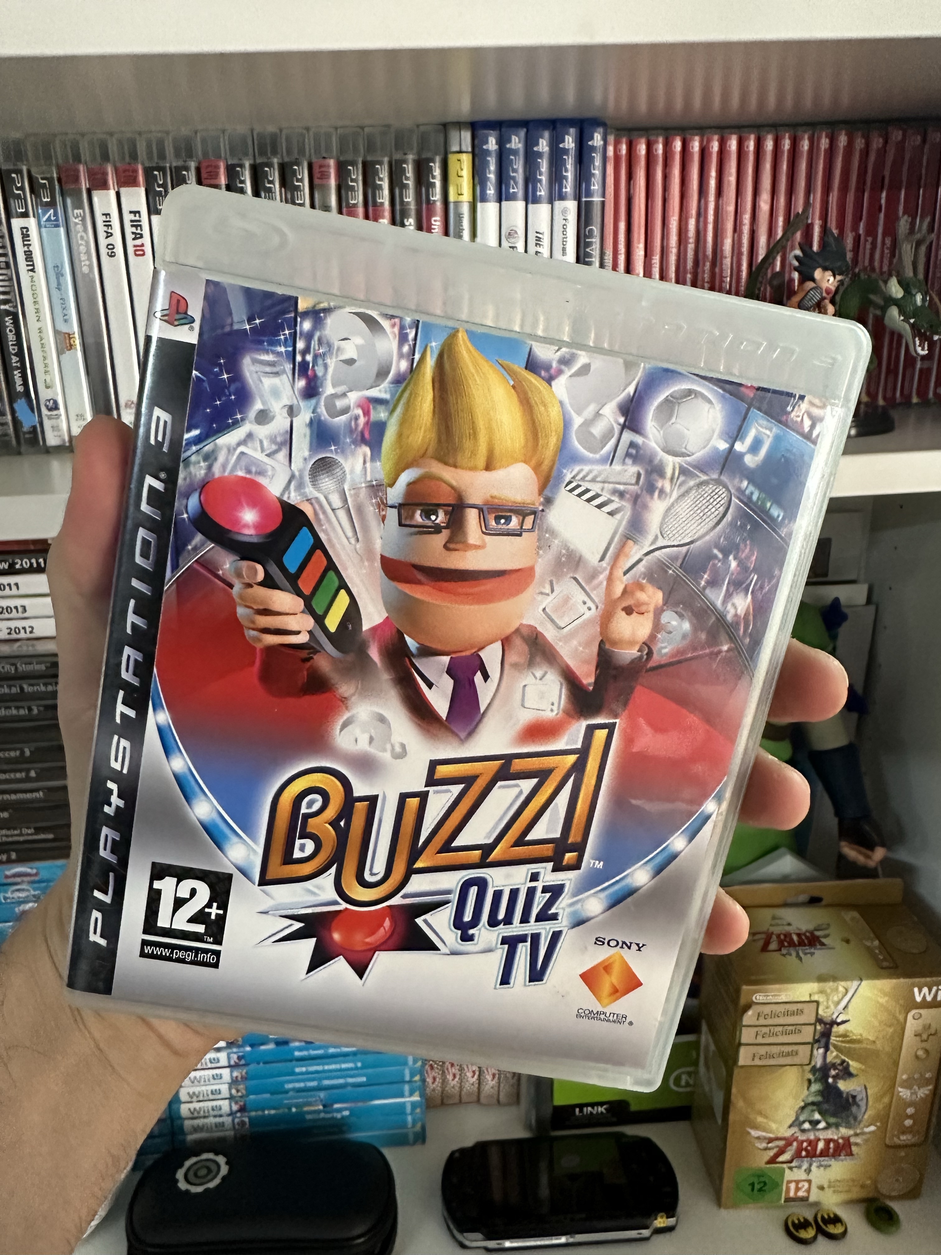 BUZZ! Quiz TV (2008) – Ultimate PS3 Trivia Challenge 🎉🧠🚨