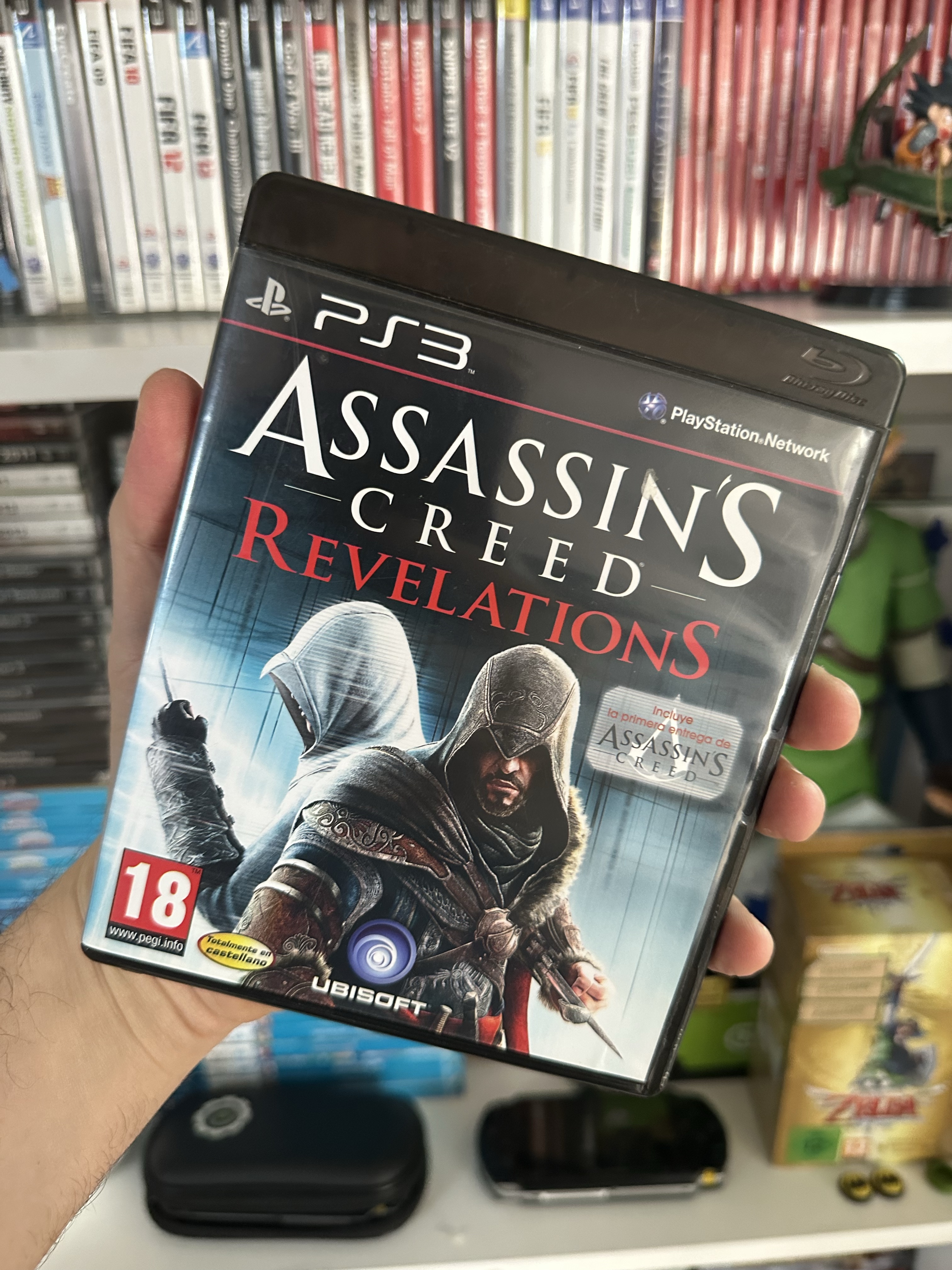 Unveiling ‘Assassin’s Creed Revelations’ on PS3 (2011) – A Leap Through History 🗺️🏰🎭
