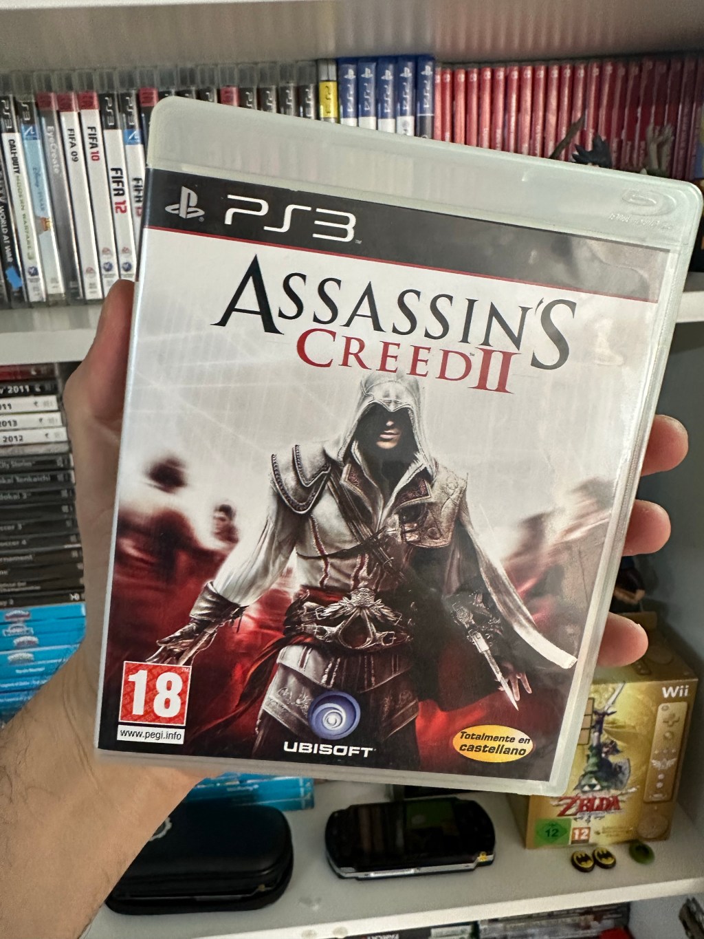 Assassin’s Creed II: A Renaissance Journey on PS3 (2009)&nbsp;🗡️🏰🎨