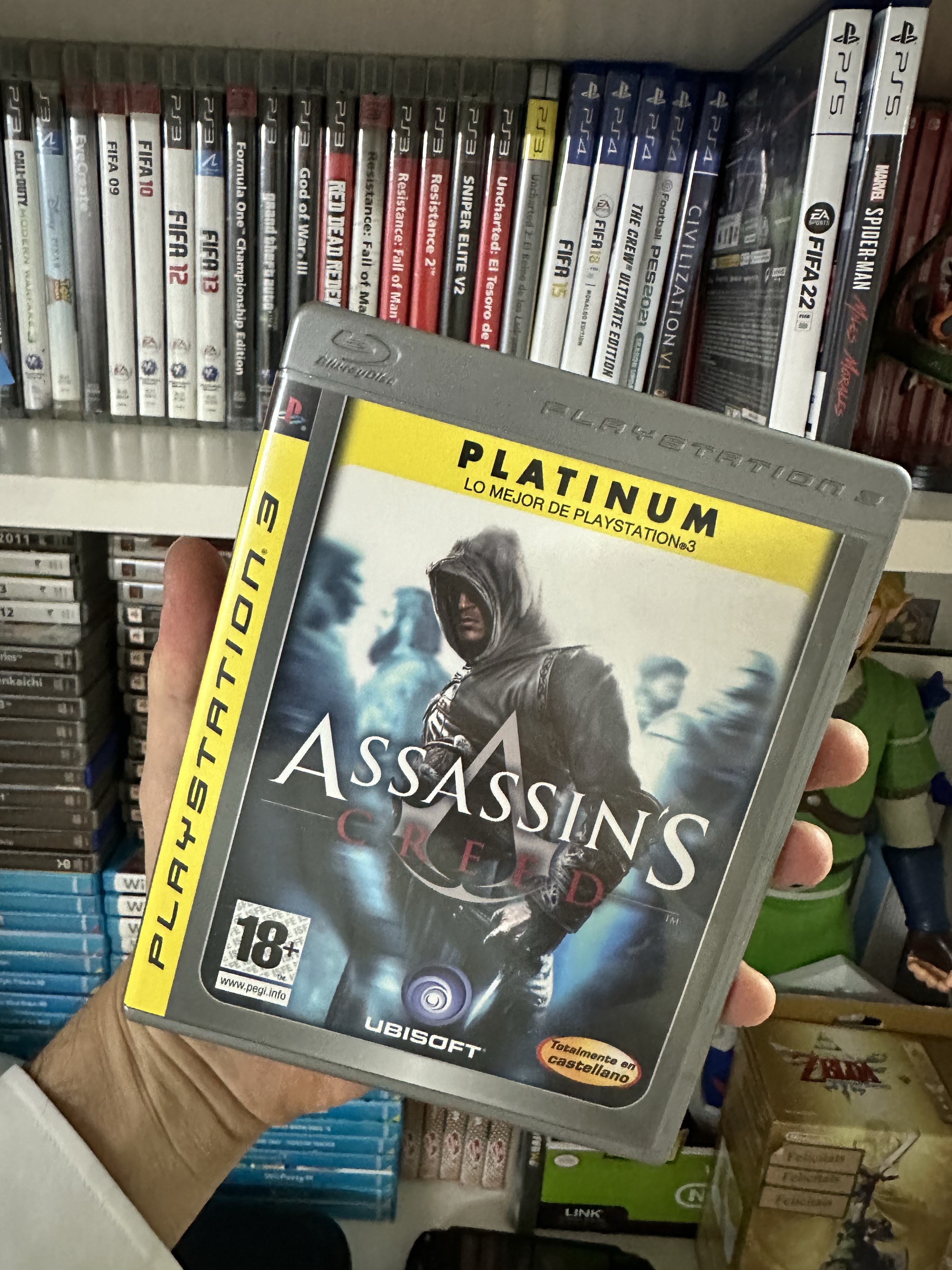 Assassin’s Creed (2007) – A Leap into Historical Adventure on PS3 🗡️🏰🕊️