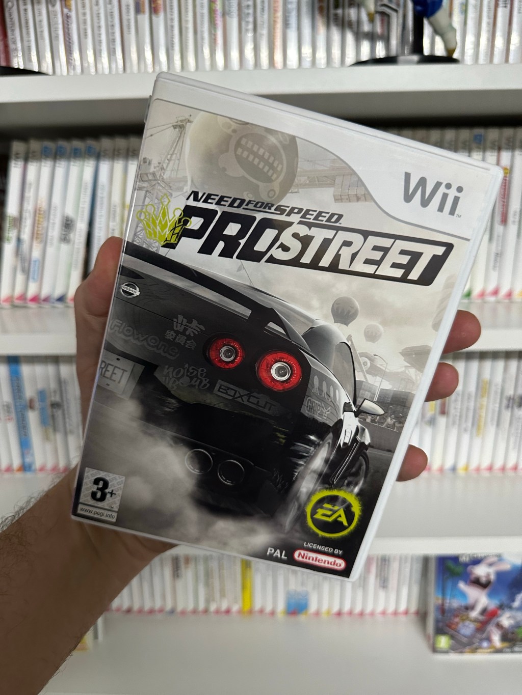 Need for Speed ProStreet (2007) – Wii’s Ultimate Street Racing&nbsp;🚗💨🏁