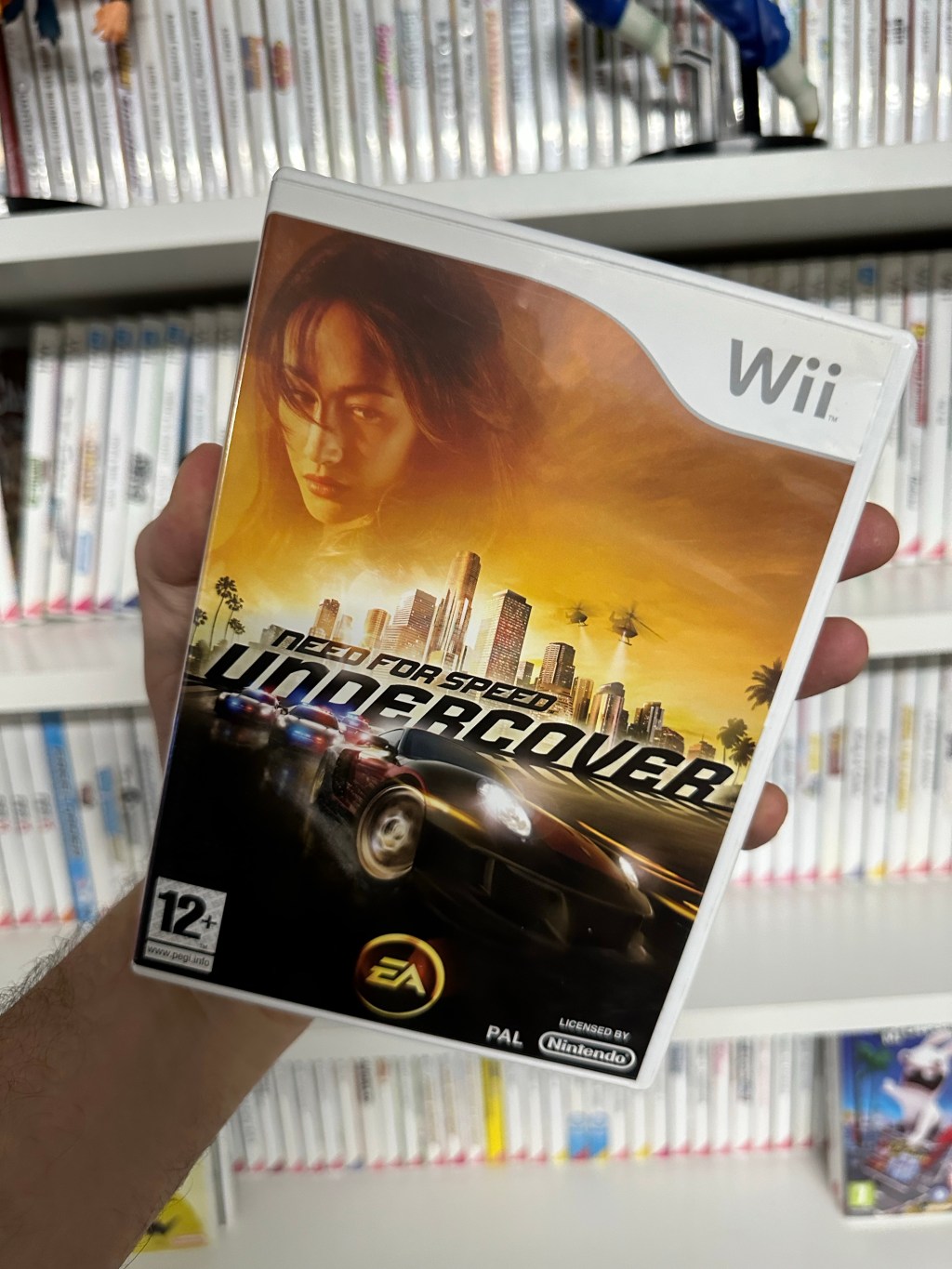 Need for Speed Undercover (2008) – Wii’s Thrilling Chase&nbsp;🚔🌆🏆