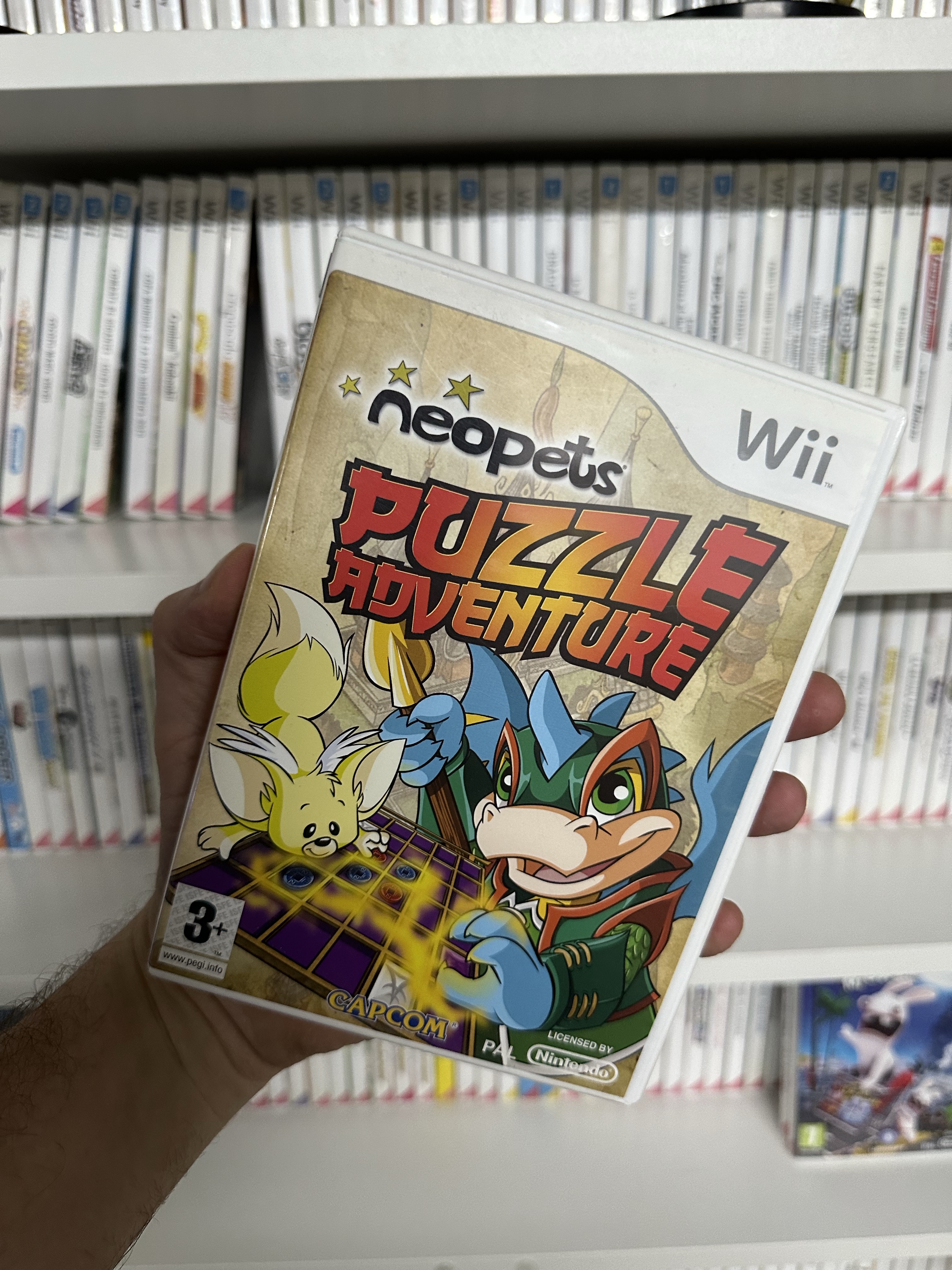 Neopets Puzzle Adventure (2008) – A Wii Puzzle Odyssey 🧩🐾🔮