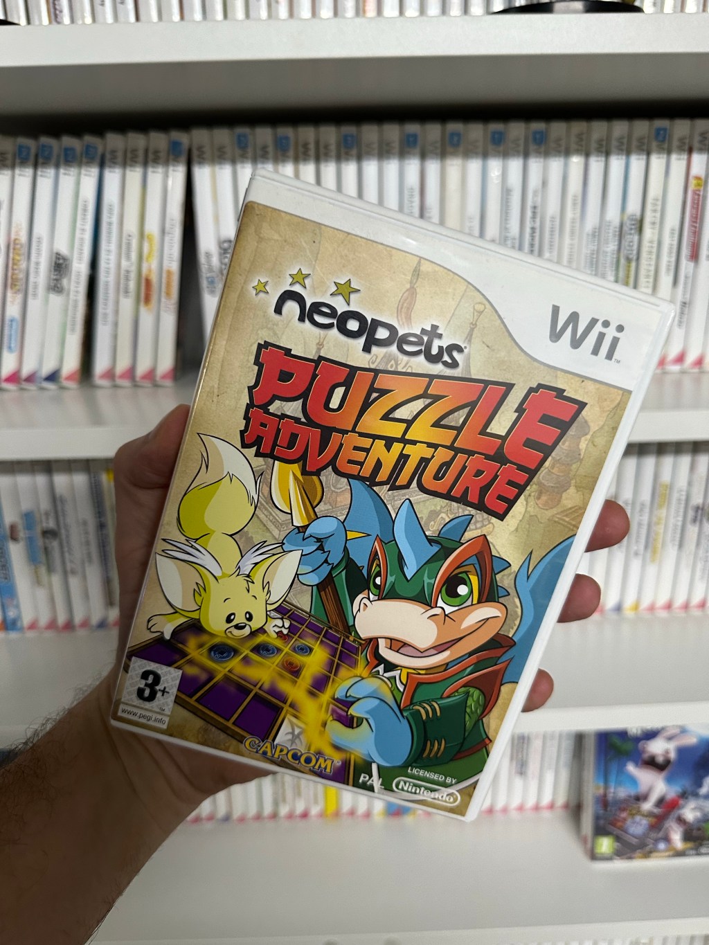 Neopets Puzzle Adventure (2008) – A Wii Puzzle Odyssey&nbsp;🧩🐾🔮