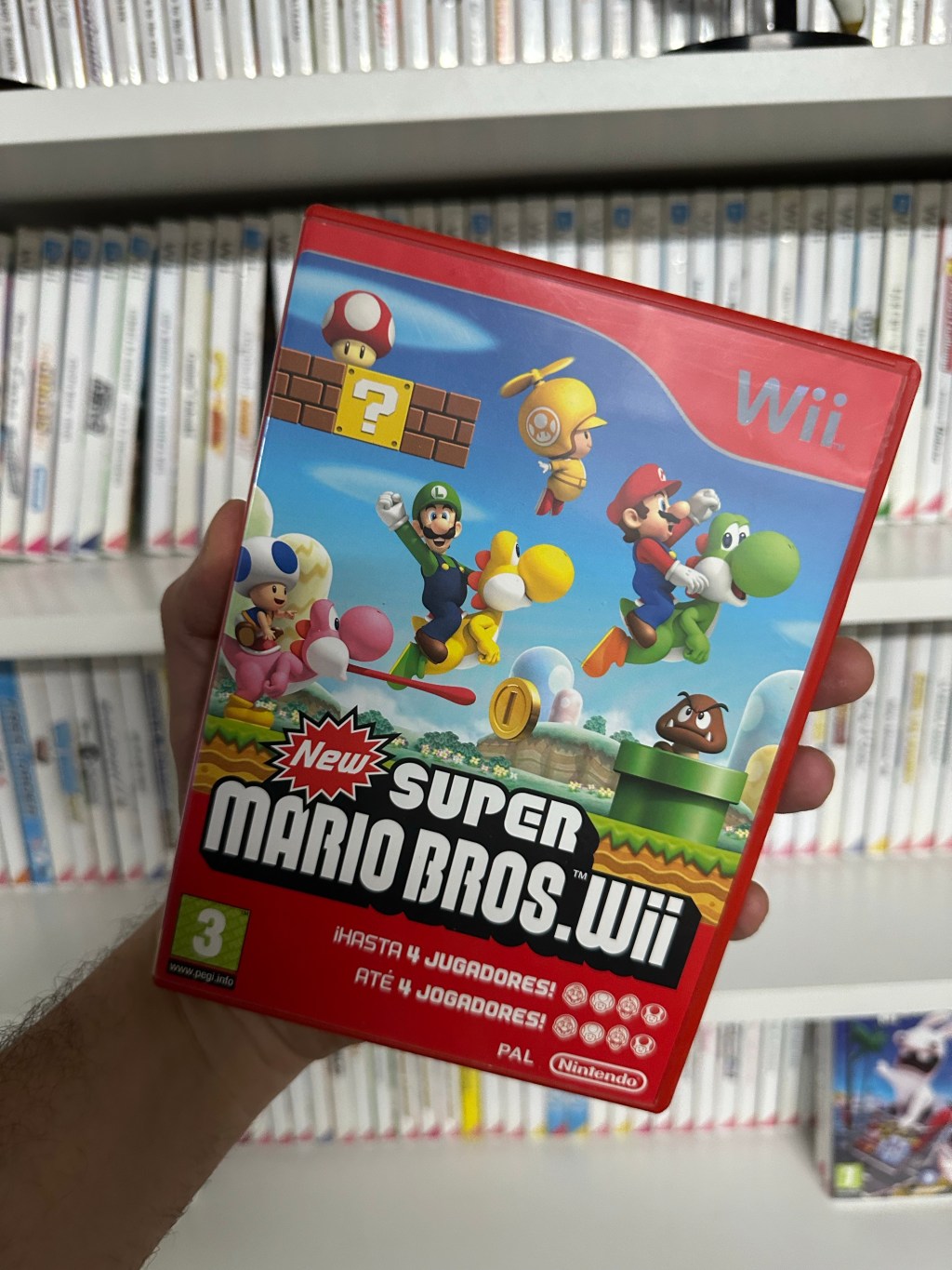 New Super Mario Bros. Wii (2009) – A Timeless Platforming Adventure&nbsp;🍄🌟🏰
