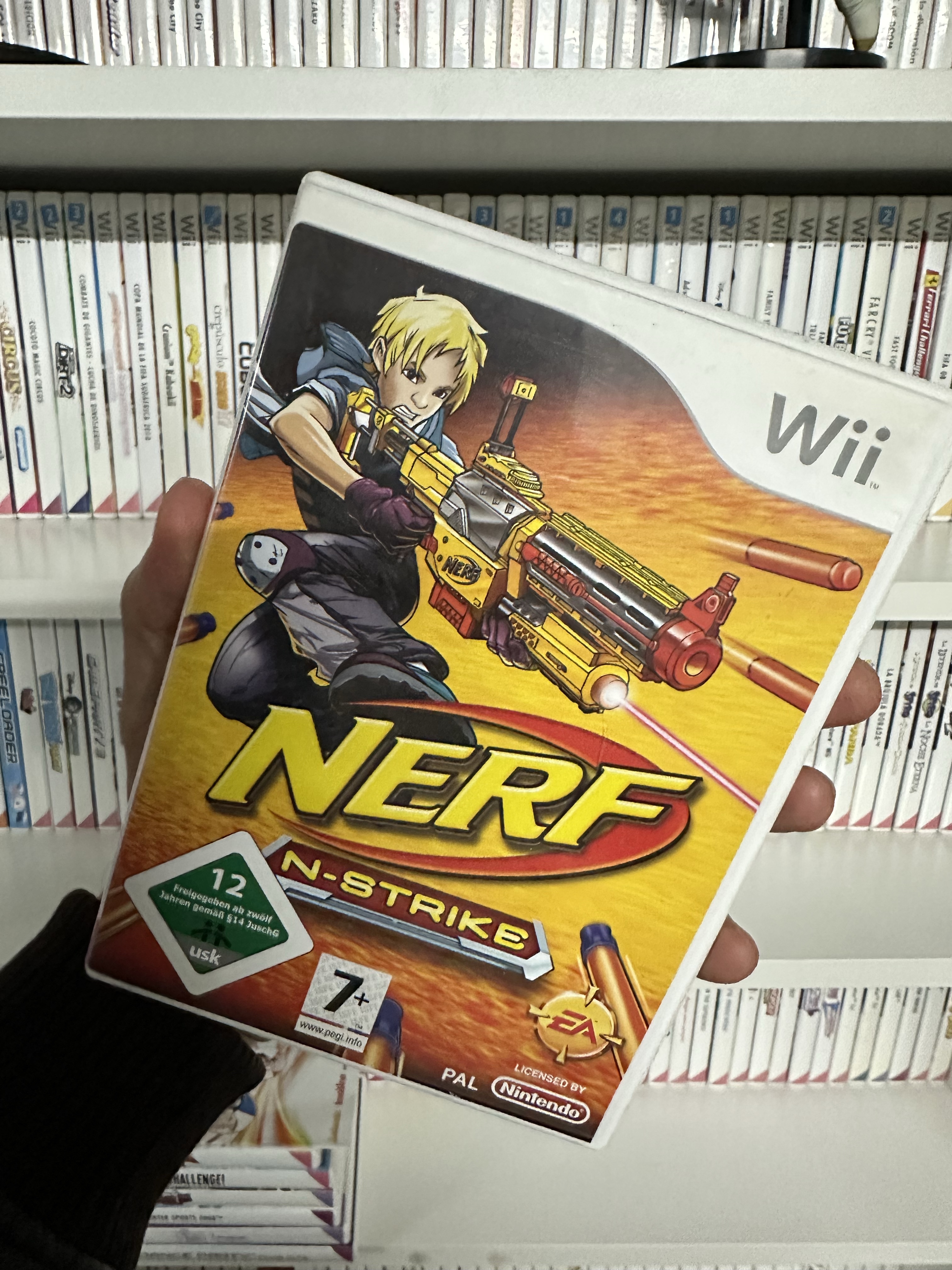 Nerf N-Strike on Wii (2008) – Ultimate Blaster Experience 🎯🎮🏹