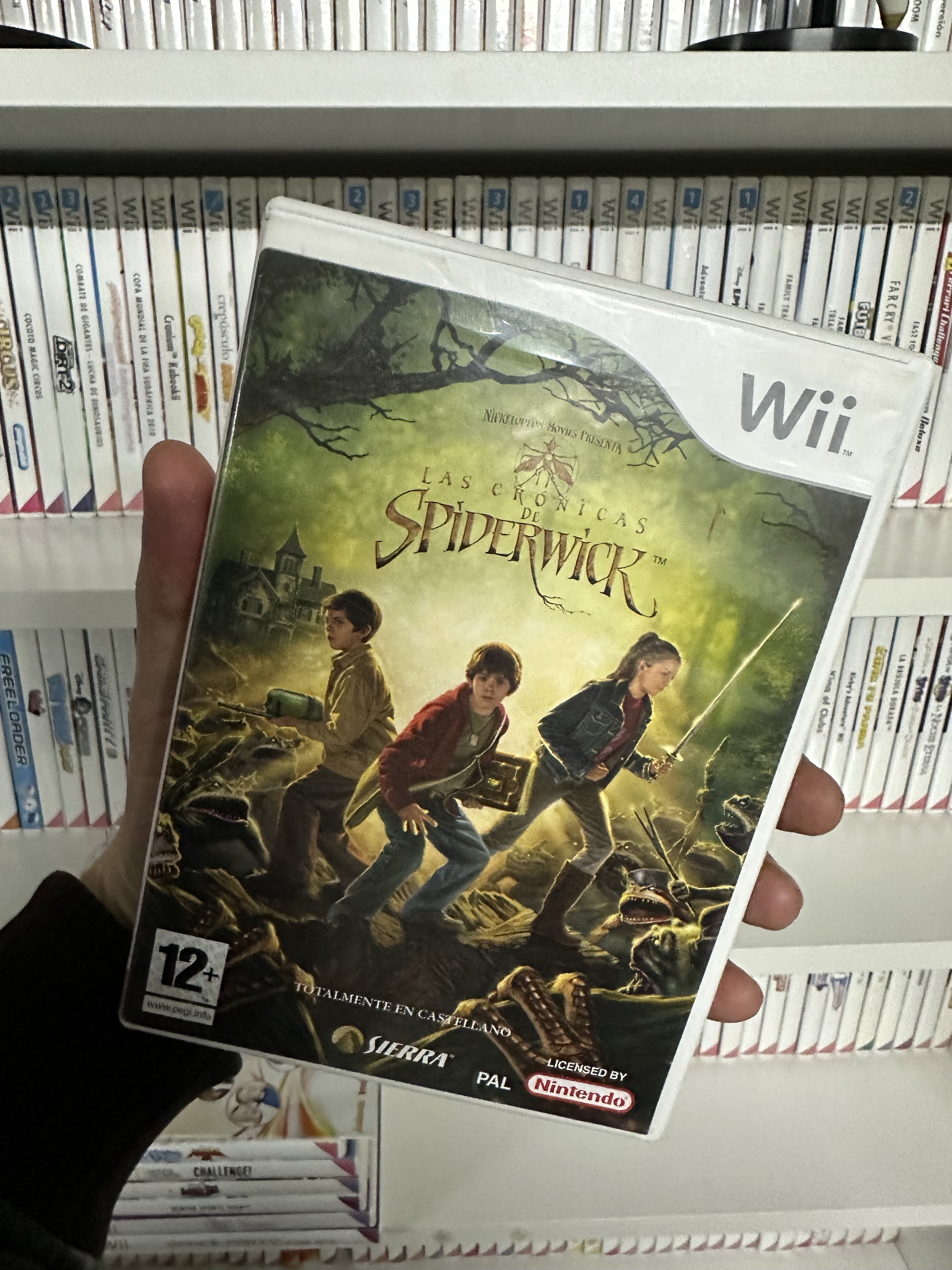 Unveiling ‘The Spiderwick Chronicles’ on Wii (2008) – A Magical Quest 📖🏰🍄