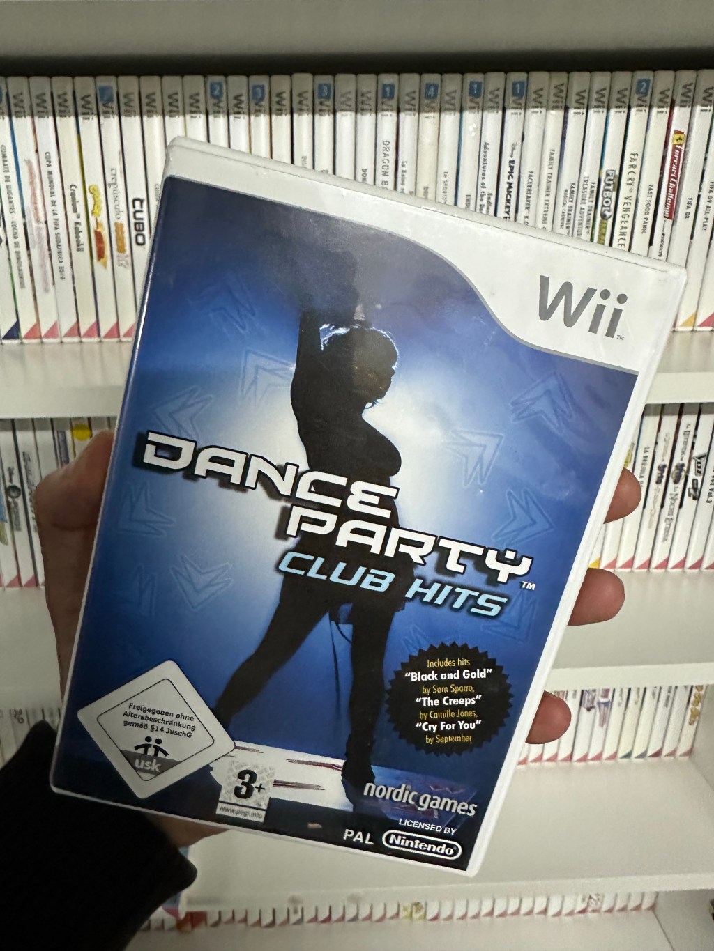 Dance Party Club Hits on Wii (2009) – Groove to the Beat!&nbsp;🎶💃🕺