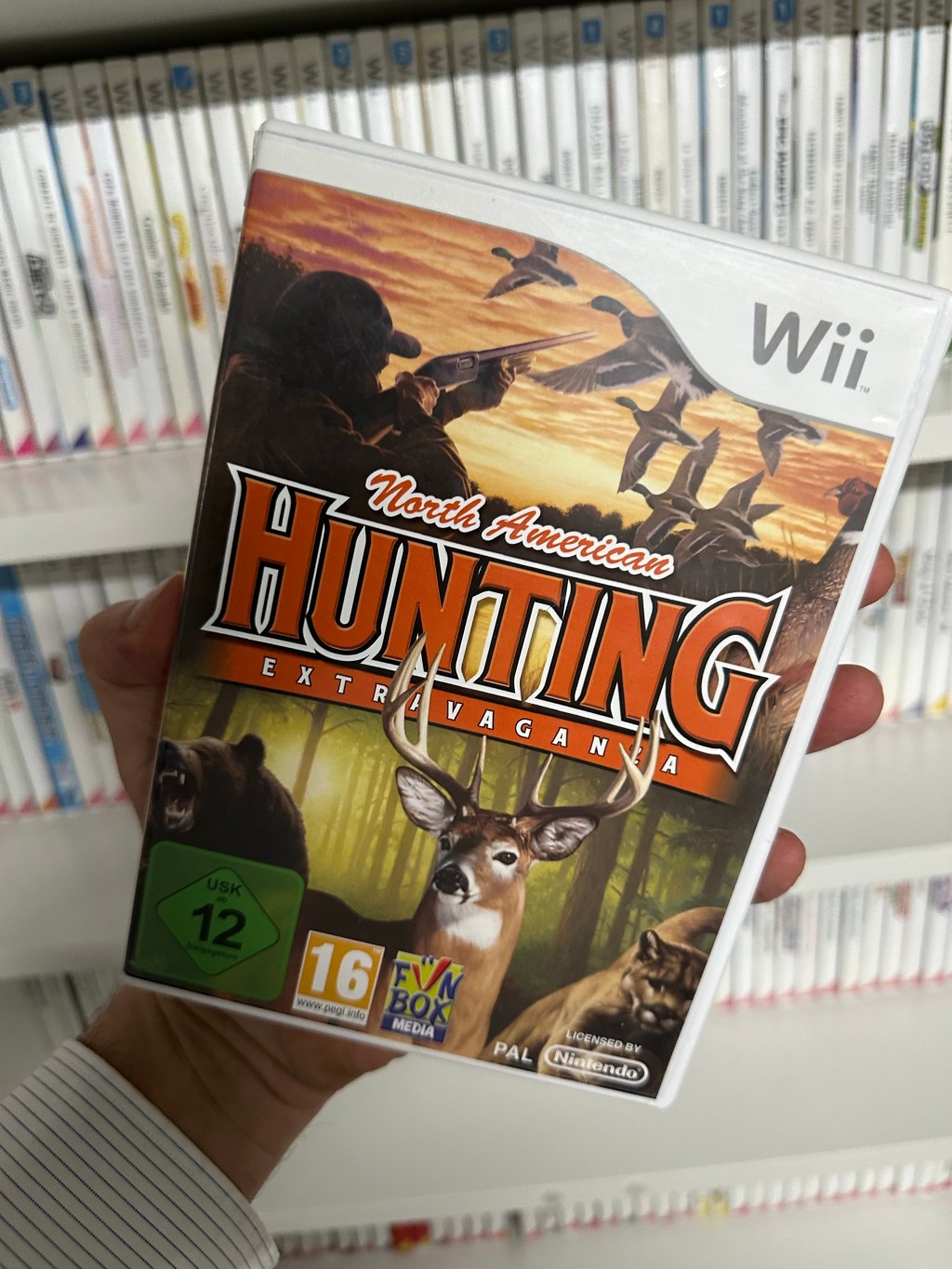 Hunting Season Open: ‘North American Hunting Extravaganza’ Wii (2008)&nbsp;🌲🦌🎯