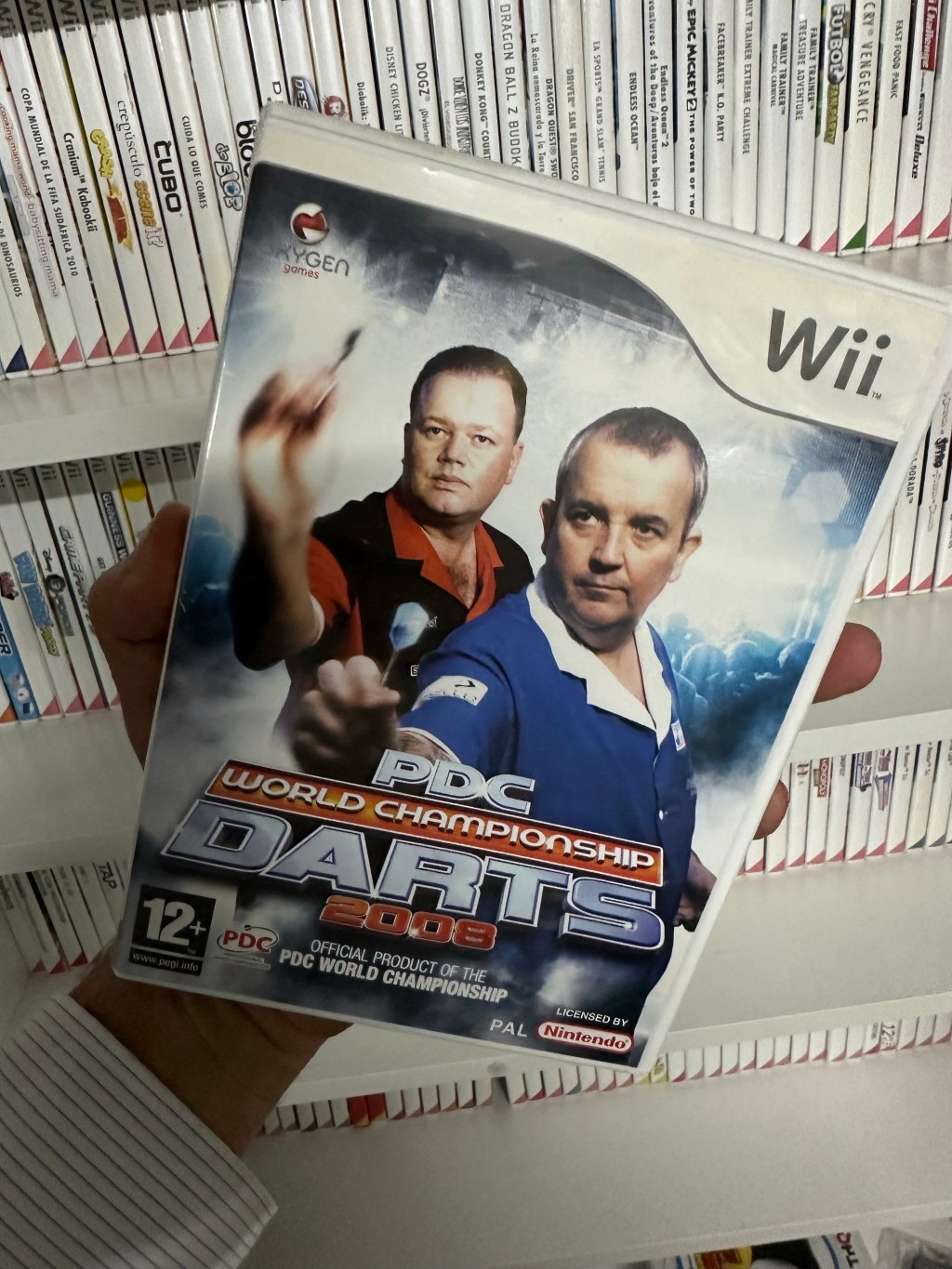 PDC World Championship Darts 2008 – Wii’s Precision Challenge (2008)&nbsp;🎯🏅🕹️