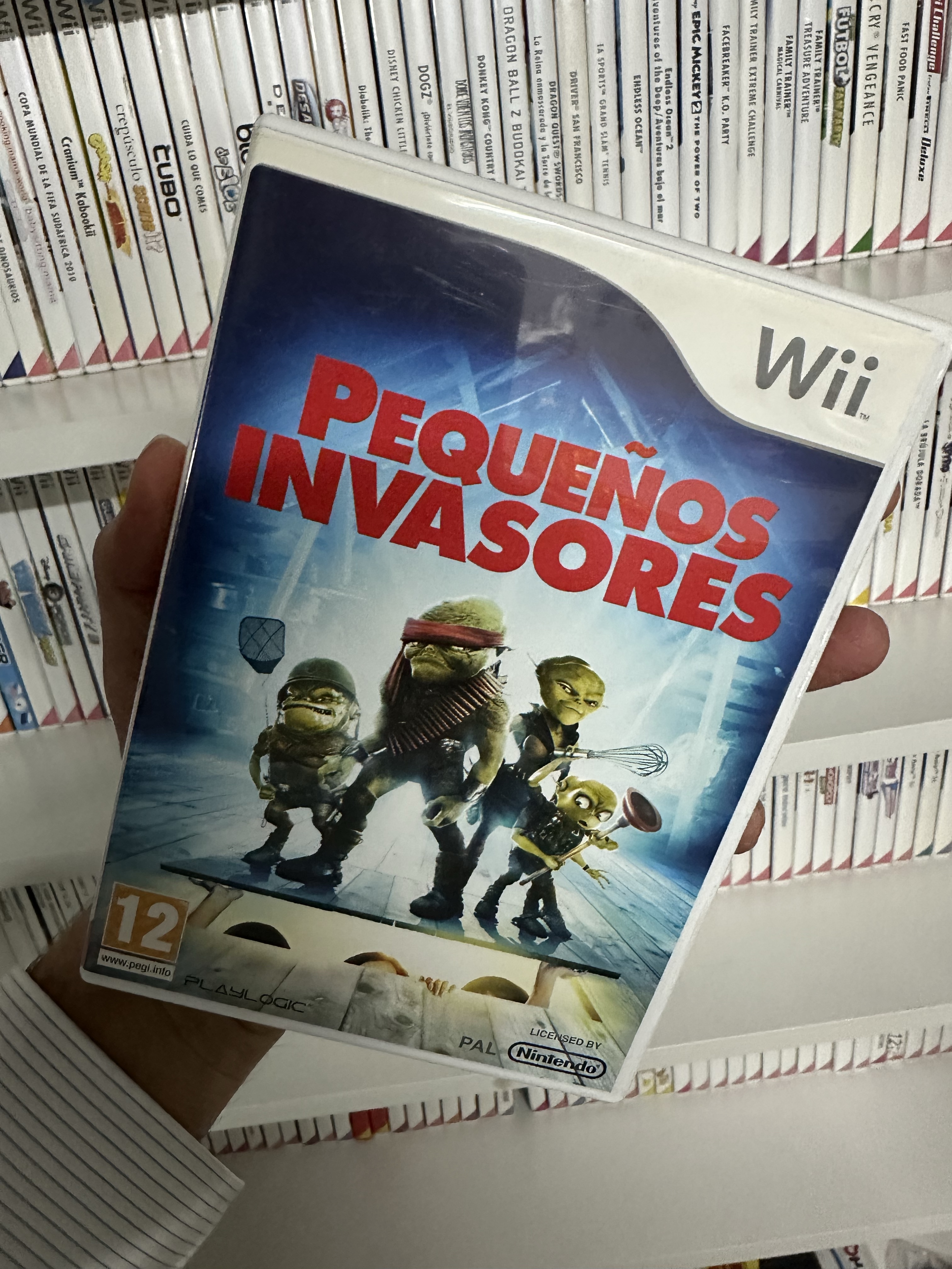 Aliens in the Attic Wii: Family Fun & Strategy (2009) 👽🏡🕹️