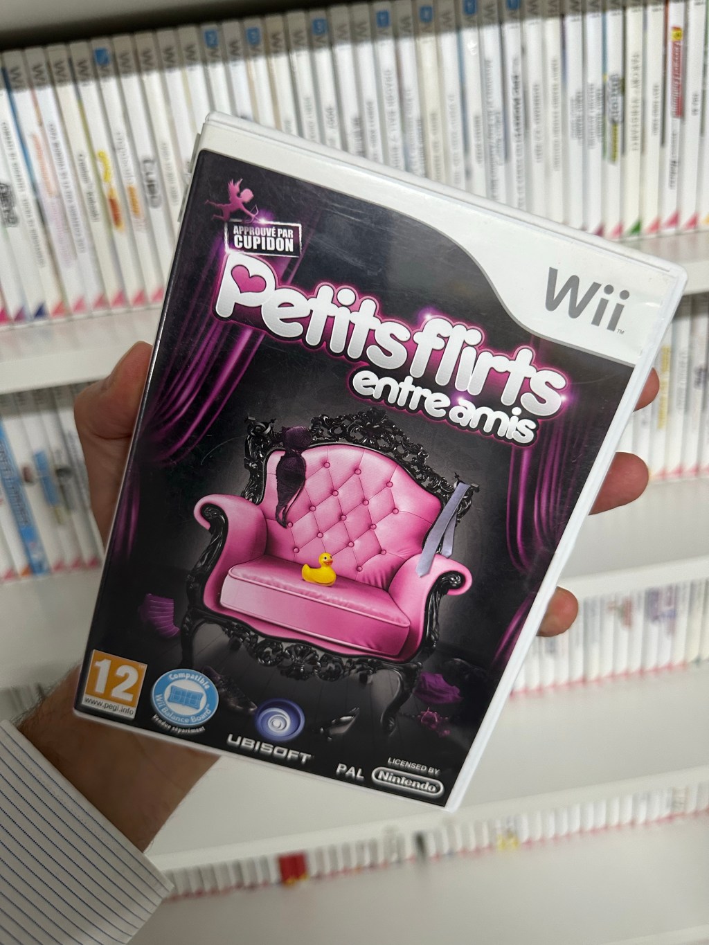 We Dare (Wii) – A Bold Party Game Experience (2011)&nbsp;🎭🎉🕺