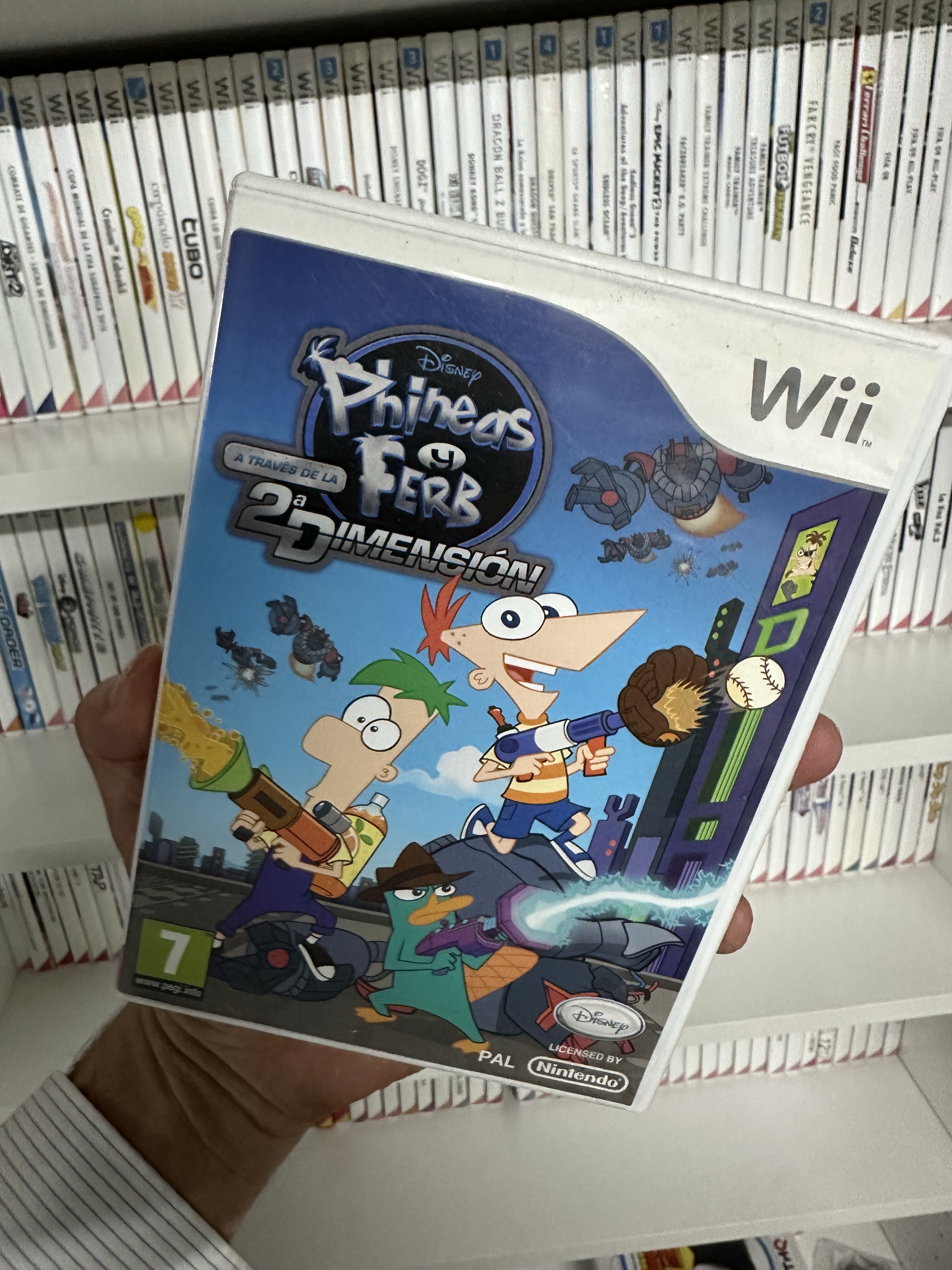 Exploring ‘Phineas y Ferb’ on Wii (2011): A Dimensional Adventure 🚀🌟🎩