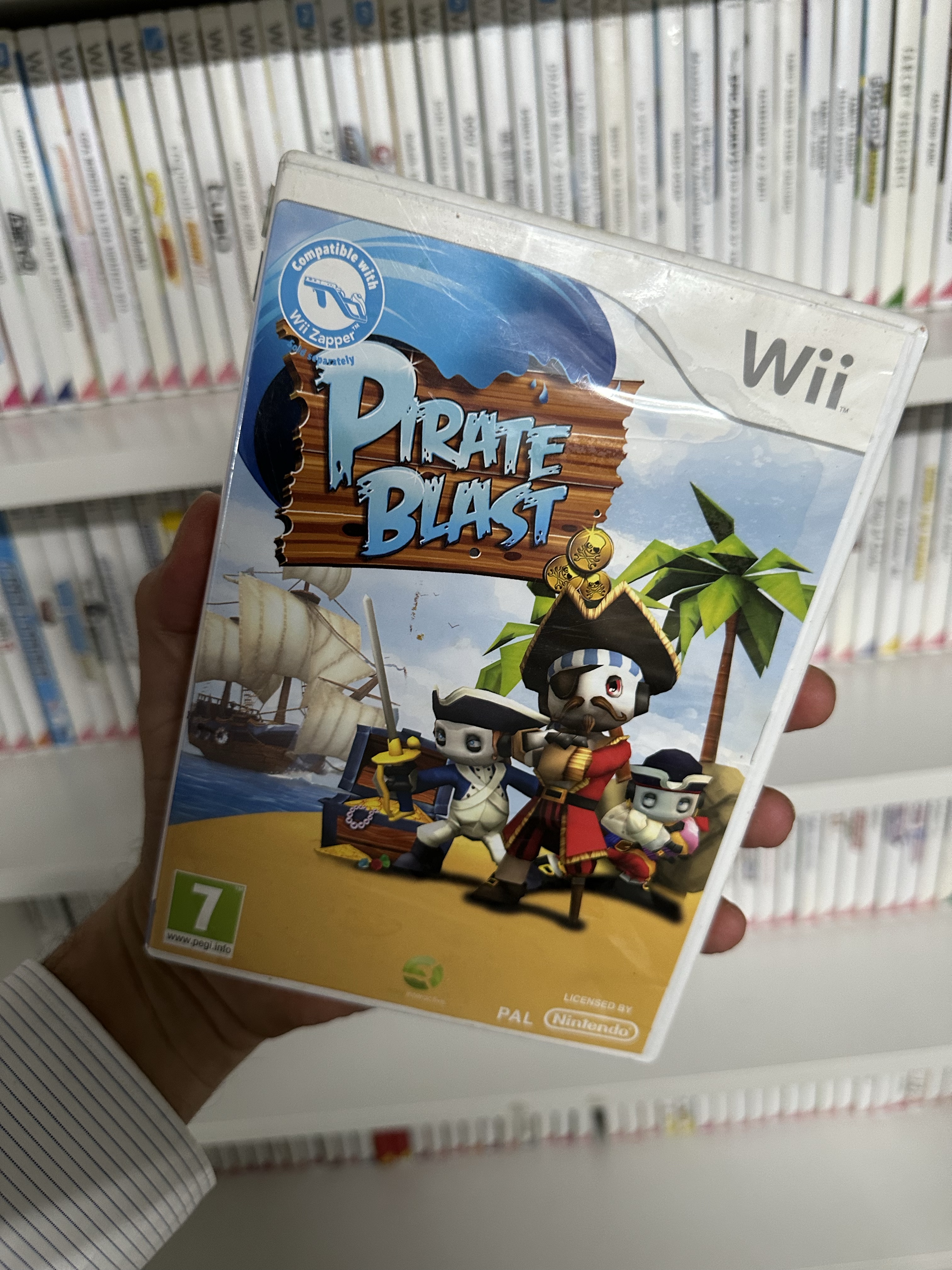Set Sail with ‘Pirate Blast’ on Wii (2011): Buccaneer Battles 🚢💣🎮