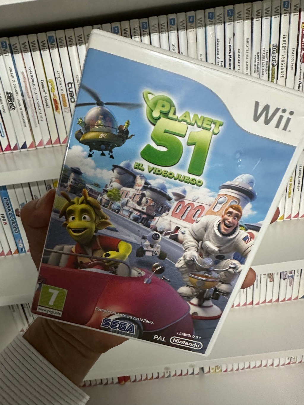 Planet 51 on Wii (2009) – A Galactic Adventure Awaits!&nbsp;🌌👽🚀