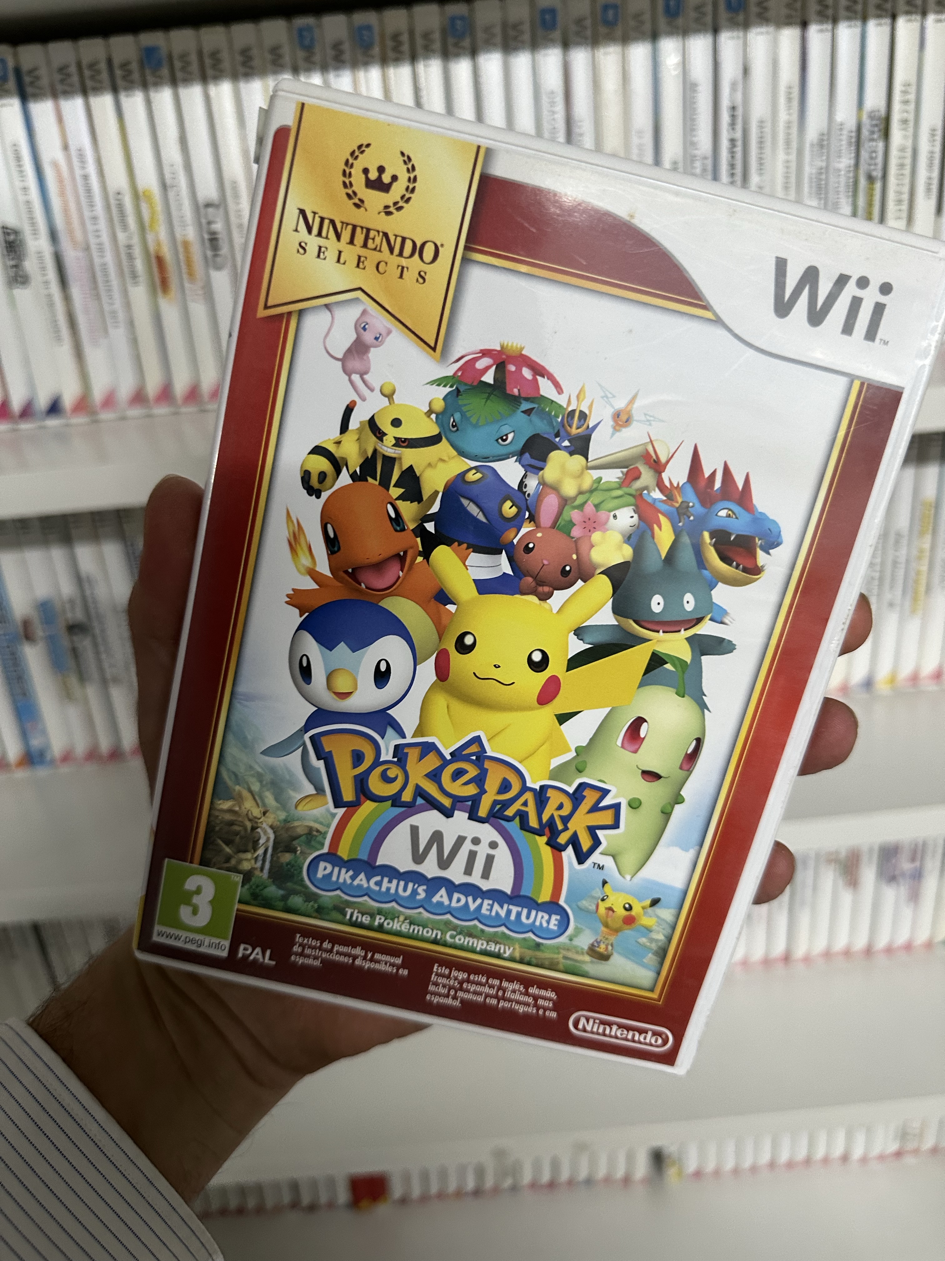 Pokepark Wii: Pikachu’s Adventure (2010) – A World of Fun! 🌳⚡🎮