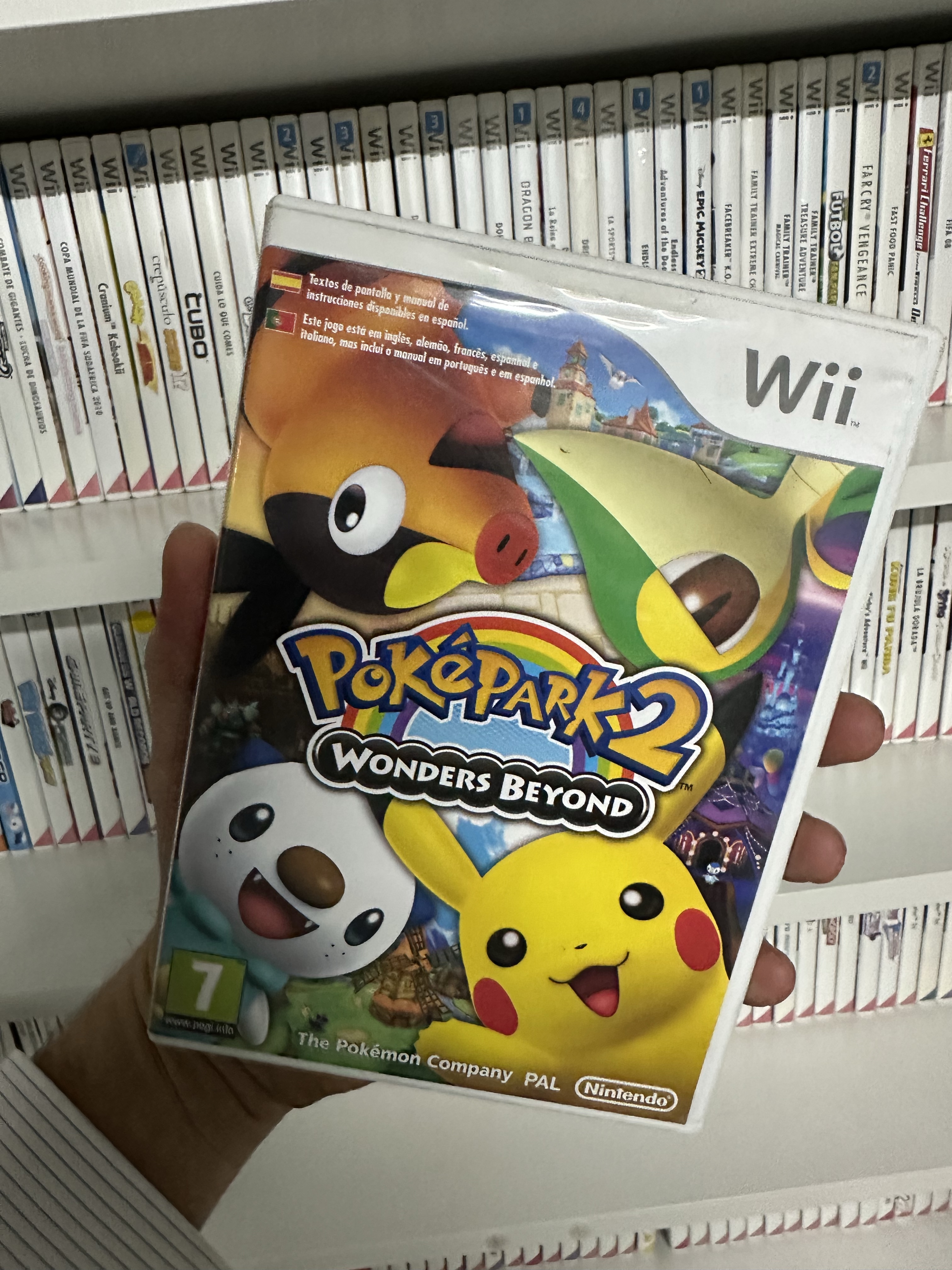Pokepark 2 on Wii (2011) – Adventure in a World of Wonders! 🌈🎢🐾