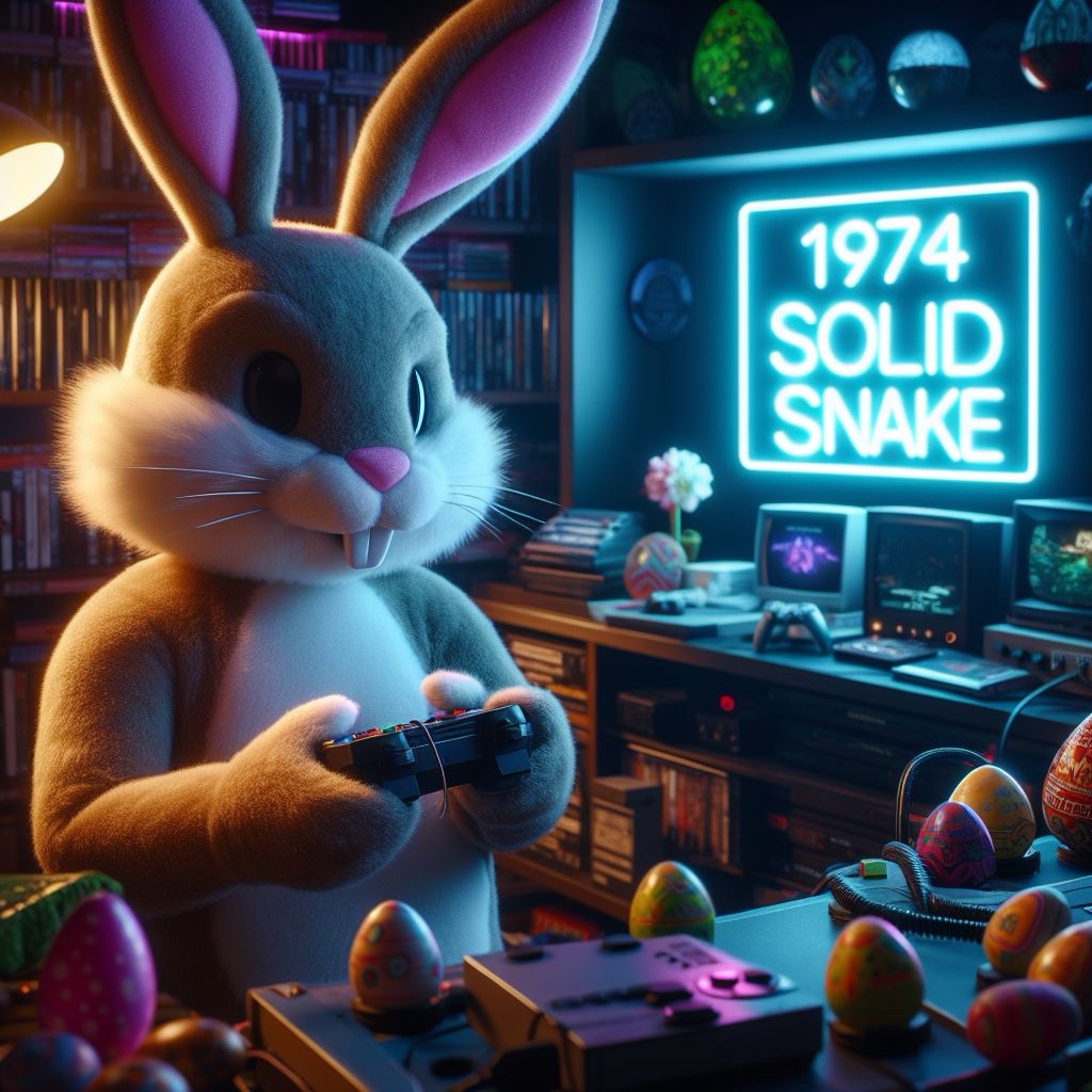 Debut-Easter Bunny’s Big Day: Atari 2600’s Holiday Hit (1980s)&nbsp;🐇🥚🎮