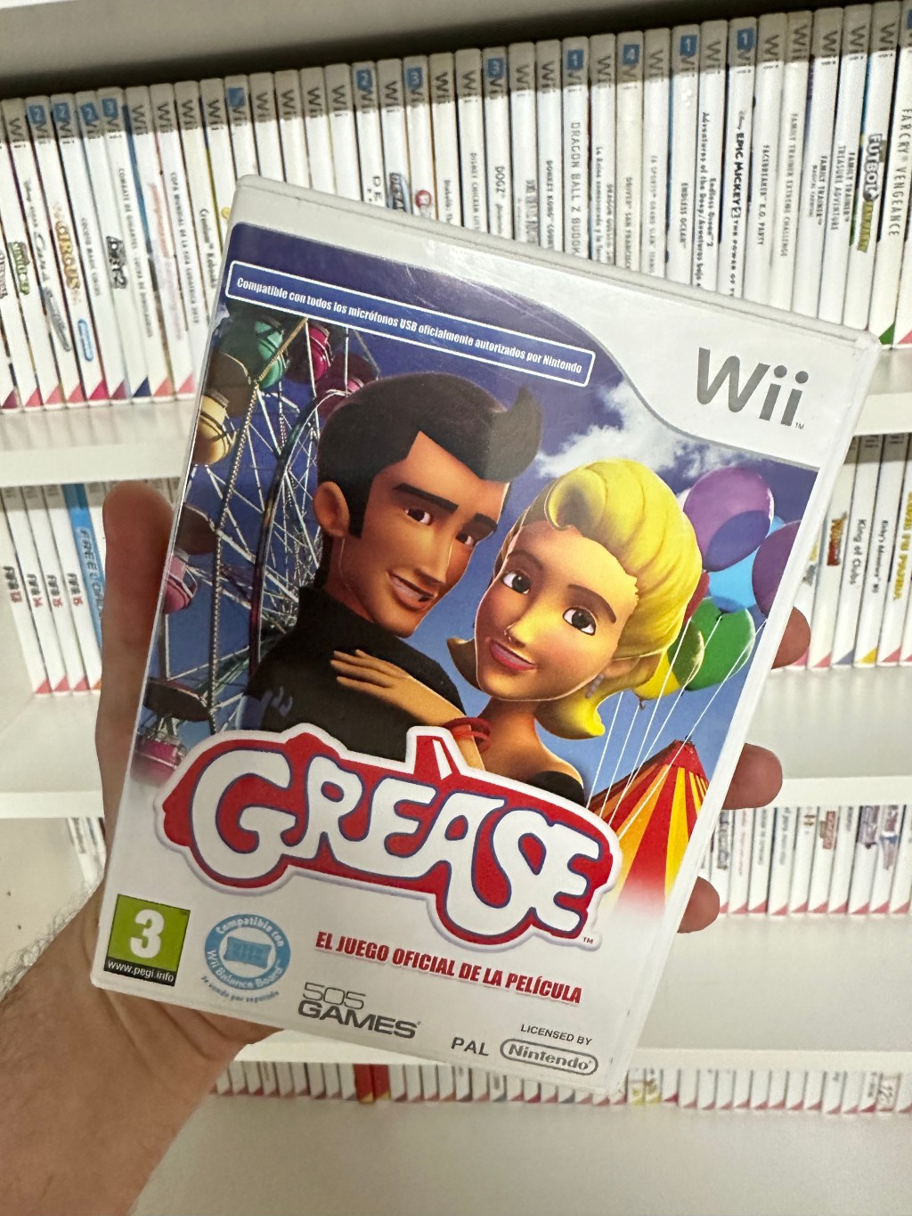 Grease: The Rydell Rhythm for Wii (2010) – Sing & Dance Extravaganza&nbsp;🎤🕺🎶