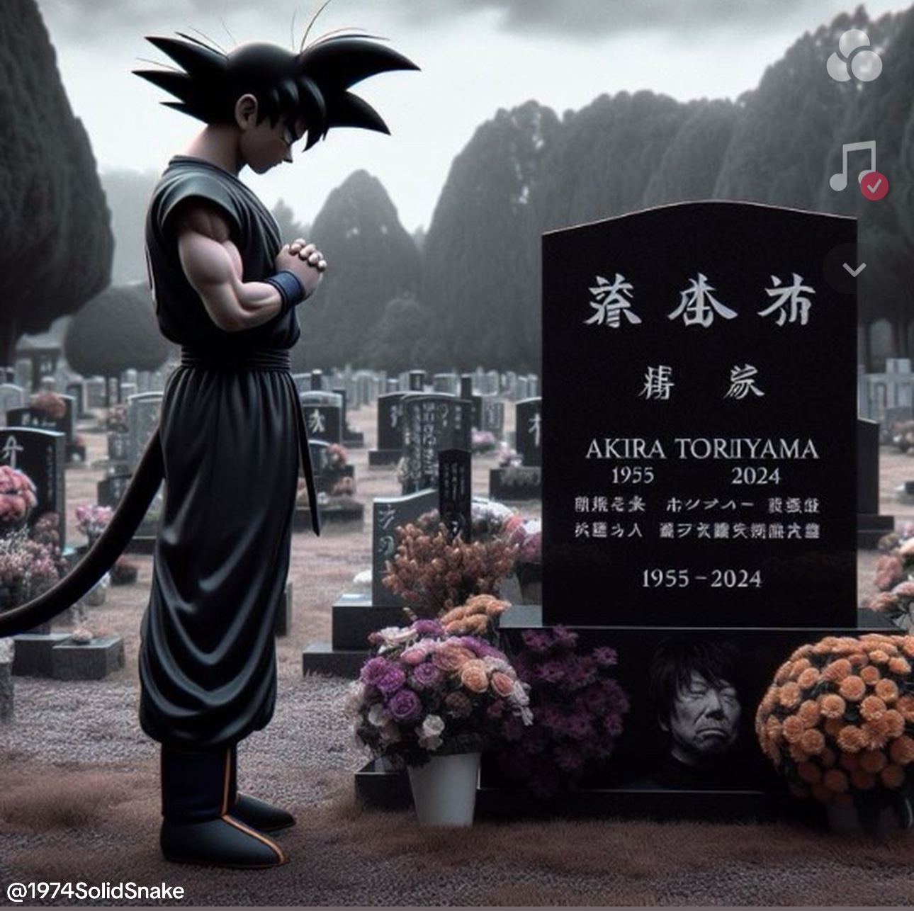 Dragon Ball Creator Akira Toriyama Dies at 68, Fans Pay Tribute to Manga Legend 🐉😢🙌