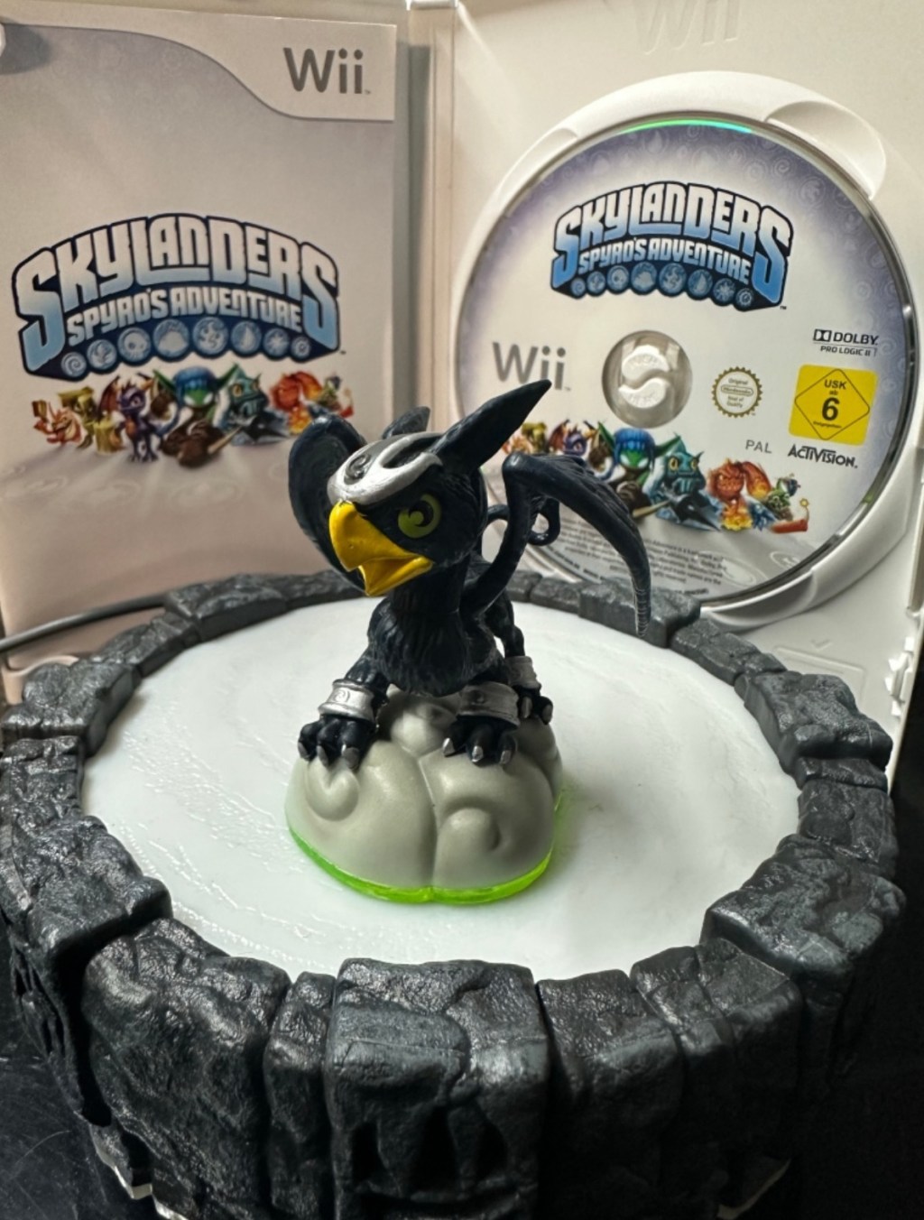 Sonic Boom: The Screaming Griffin for Wii (2011)&nbsp;🐦🗣️💣