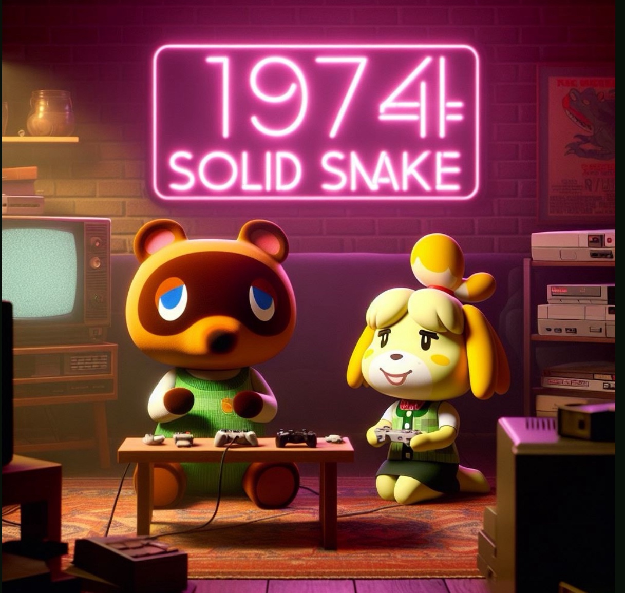 Tom Nook: The Raccoon Tycoon from Animal Crossing (N64, 2001 Debut) 🦝💰🏠