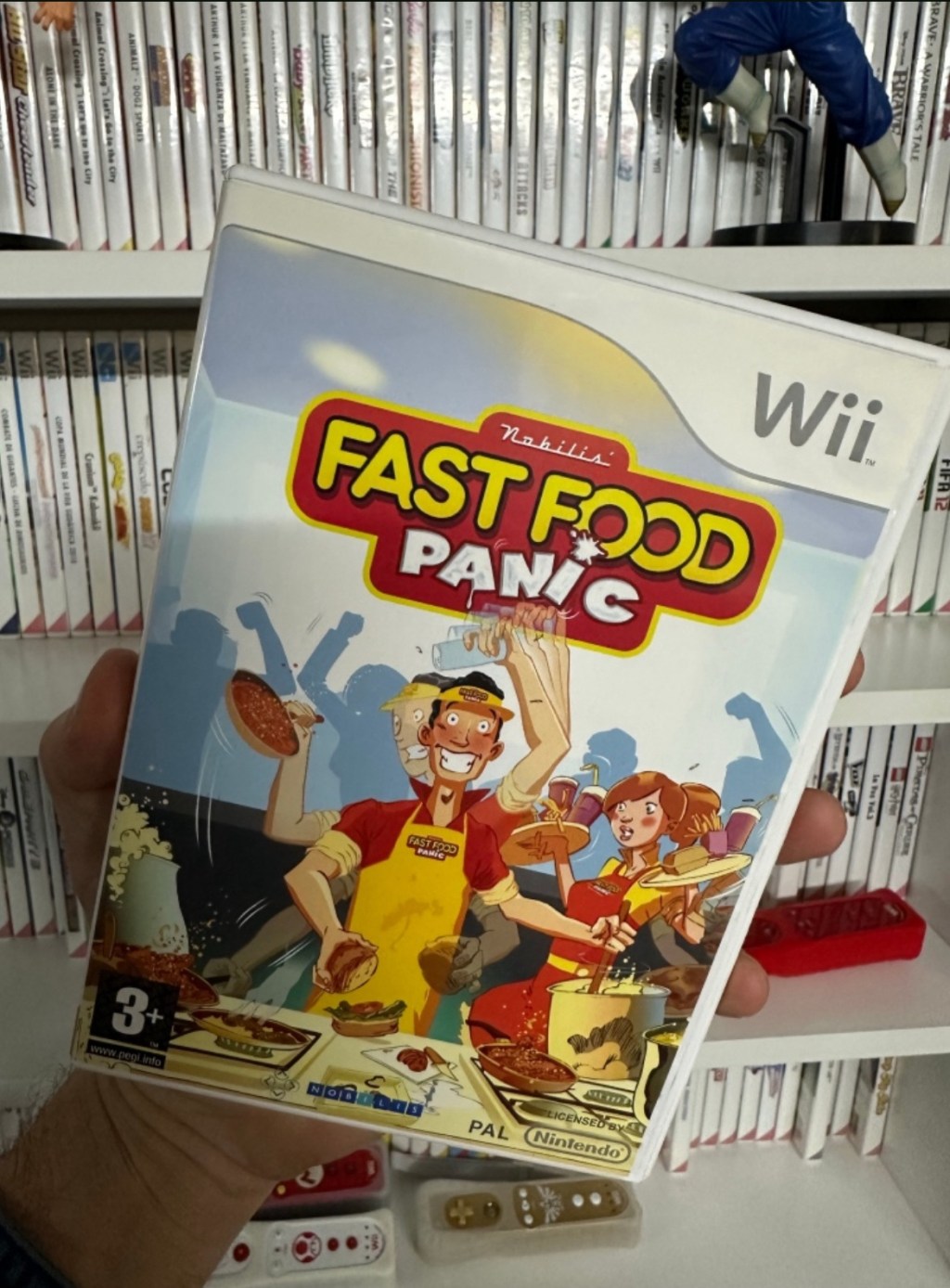 «Fast Food Panic» (2009) – A Culinary Rush on Wii&nbsp;🍽️👨‍🍳🎉