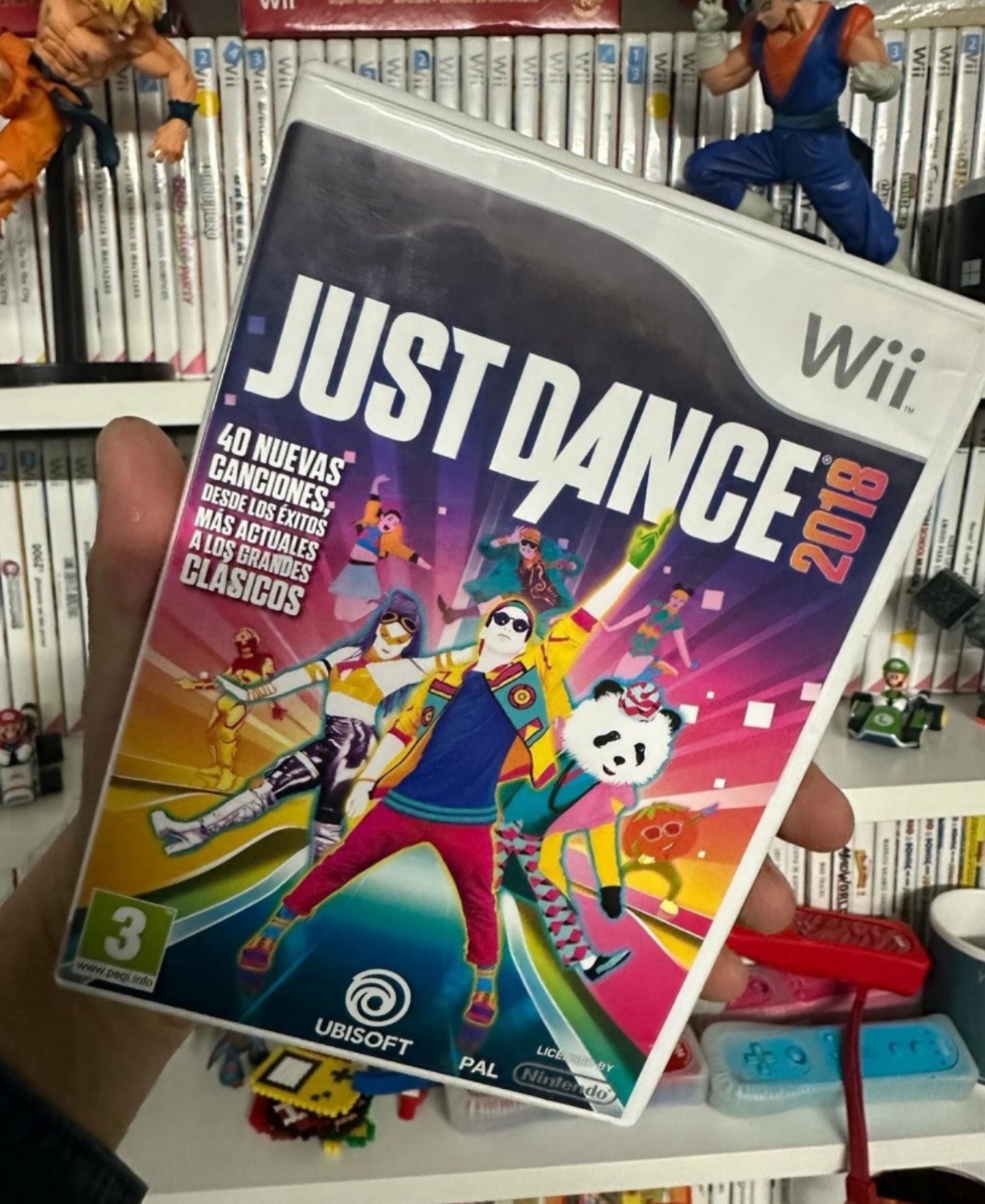 Just Dance 2018 for Wii (2017, Dance) 🎉🎼🏆