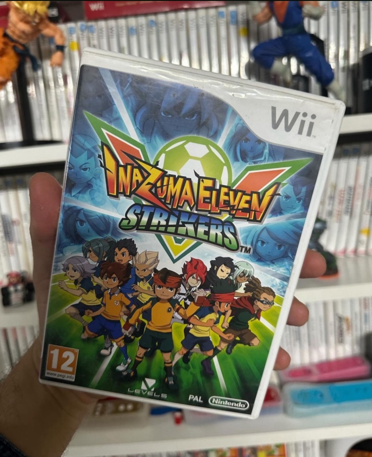 Inazuma Eleven Strikers: A Wii Game for Soccer and Anime Fans (2012, Soccer) ⚽🌟👏