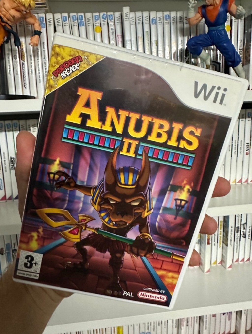 Anubis II: A Wii Platformer from 2007 (Egyptian Adventure)&nbsp;🐕🏺🌞