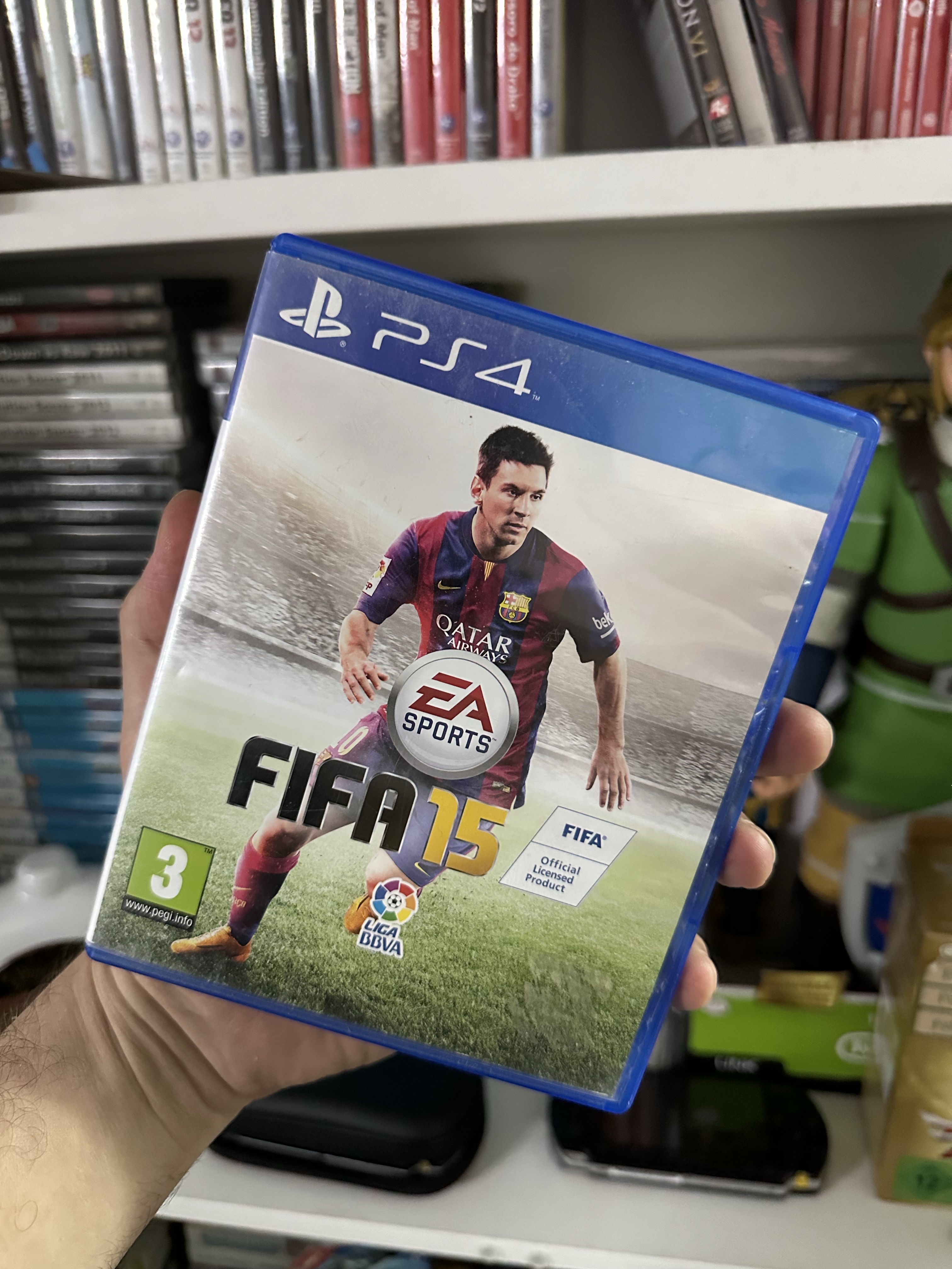 FIFA15: A Soccer Adventure on PS4 (2014)🌟⚽️🏟️