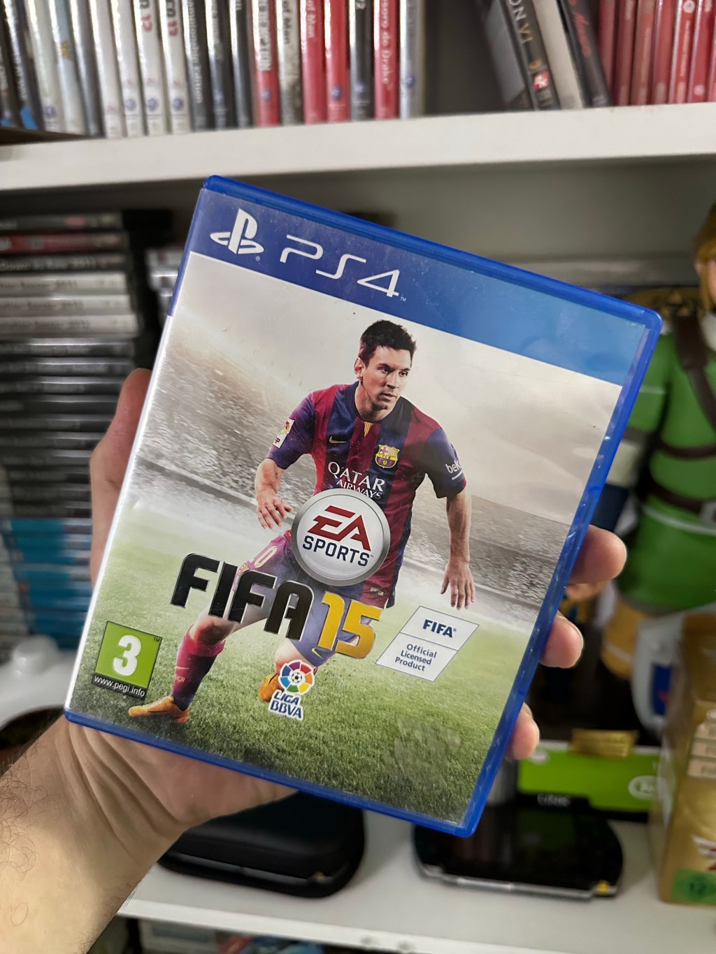 FIFA15: A Soccer Adventure on PS4&nbsp;(2014)🌟⚽️🏟️