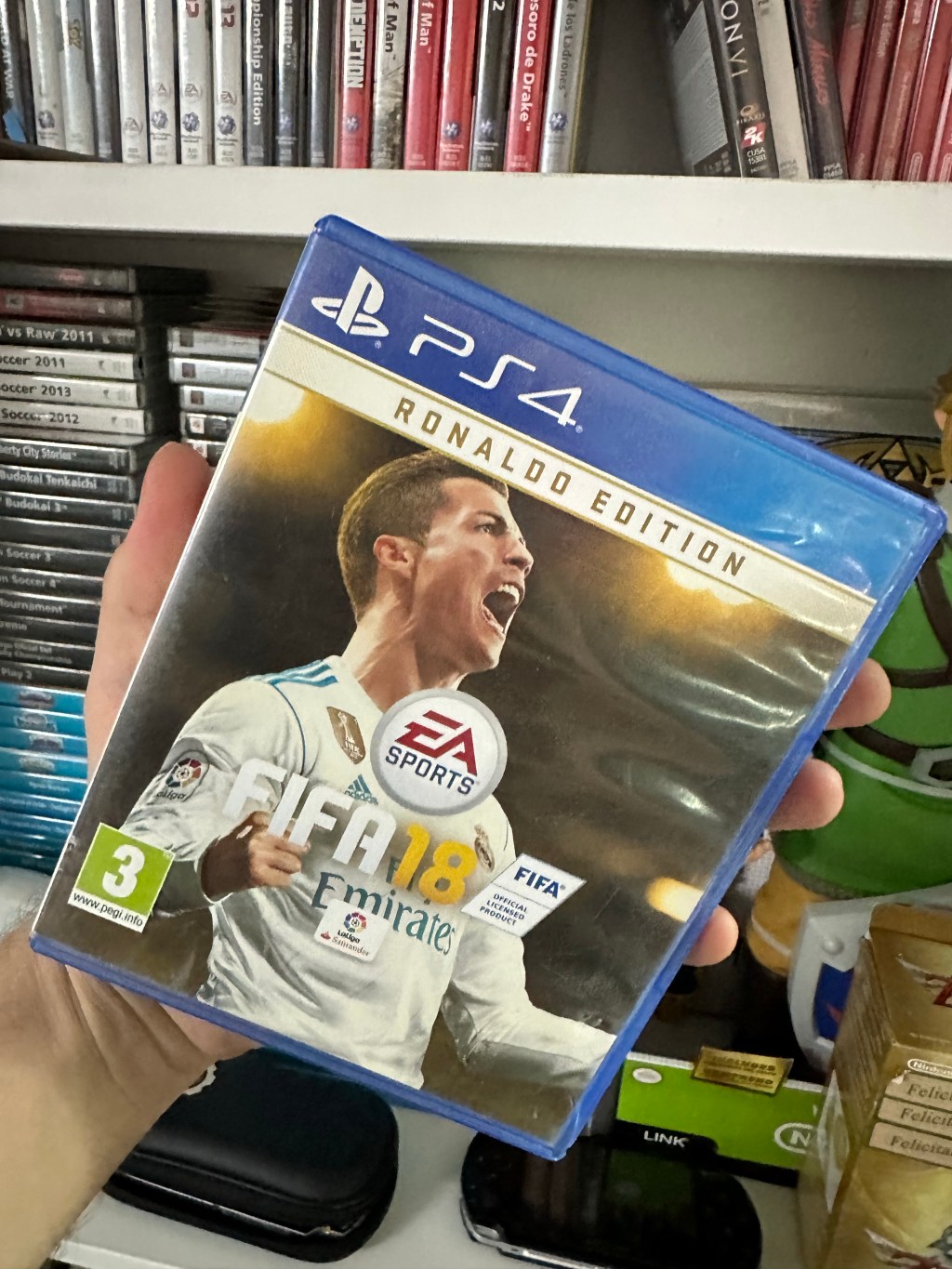 FIFA 18: Football Frenzy on PS4 (2017)&nbsp;⚽🎮🏆